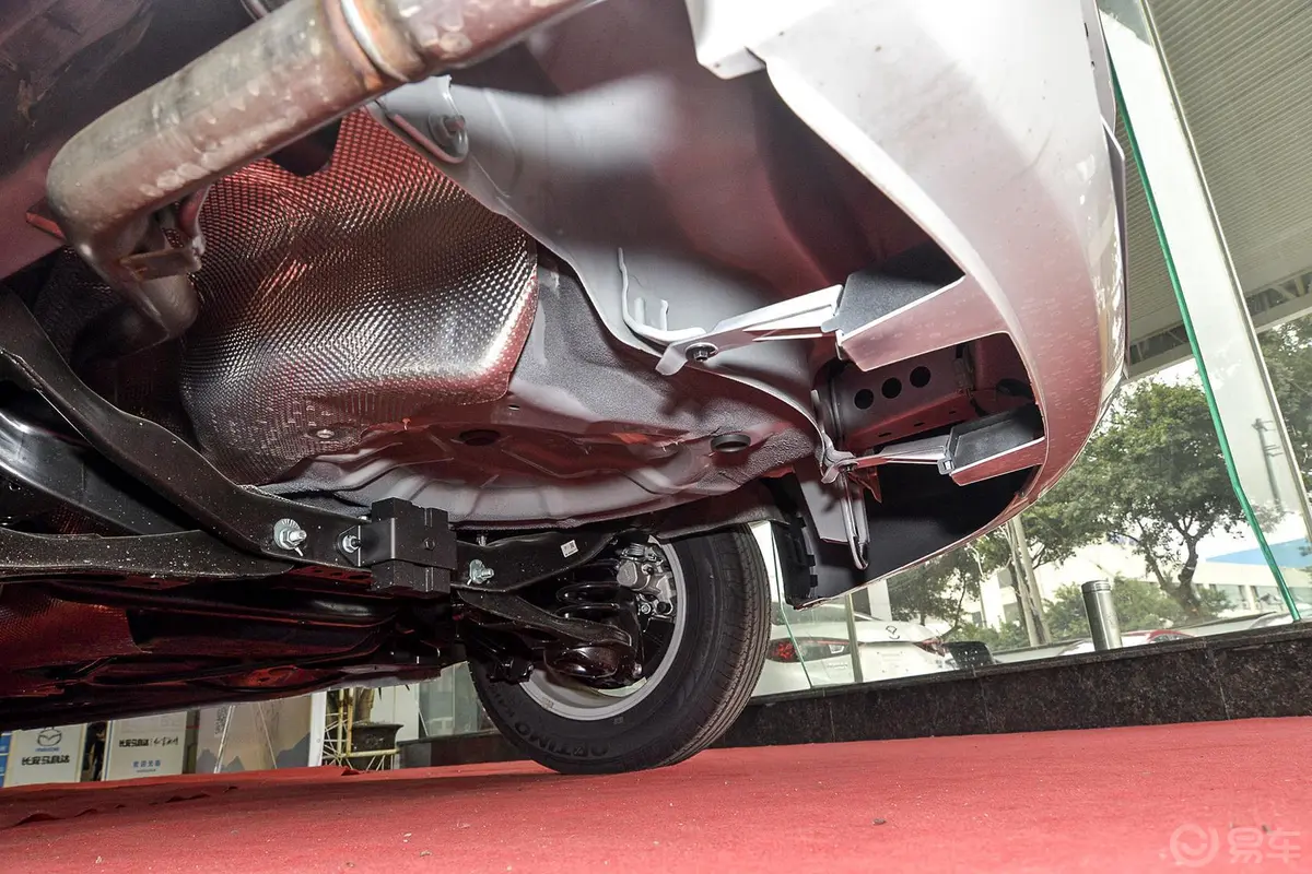 马自达3 星骋三厢 1.6L 自动 舒适型排气管（排气管装饰罩）