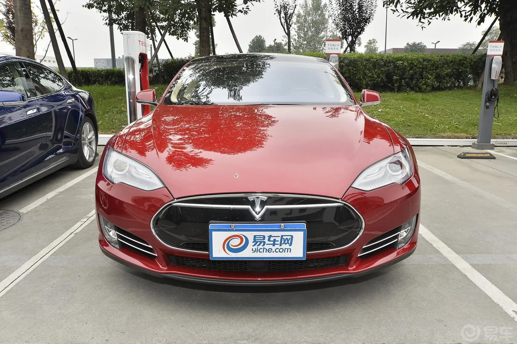 Model S85D正前水平