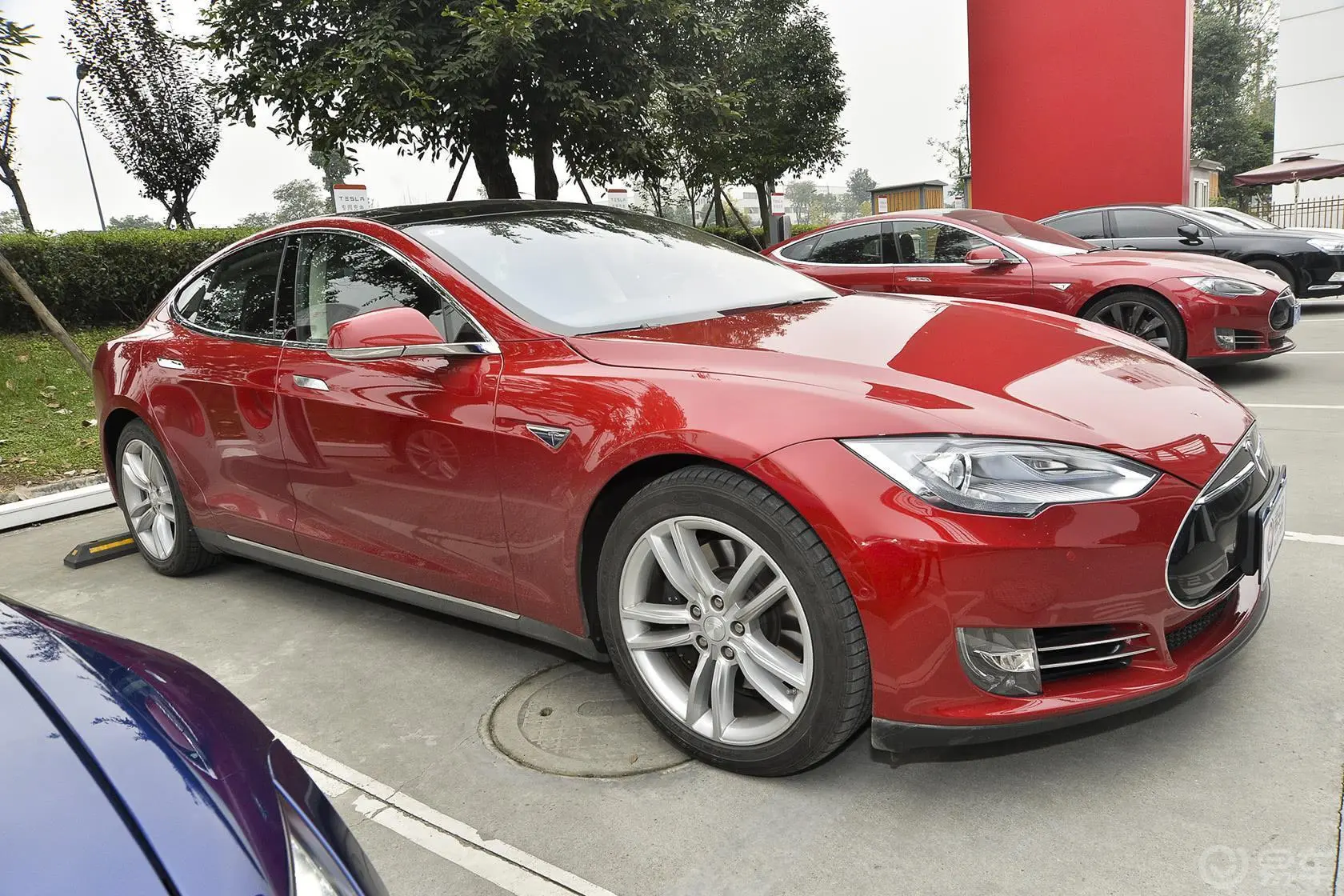 Model S85D车门外拉手