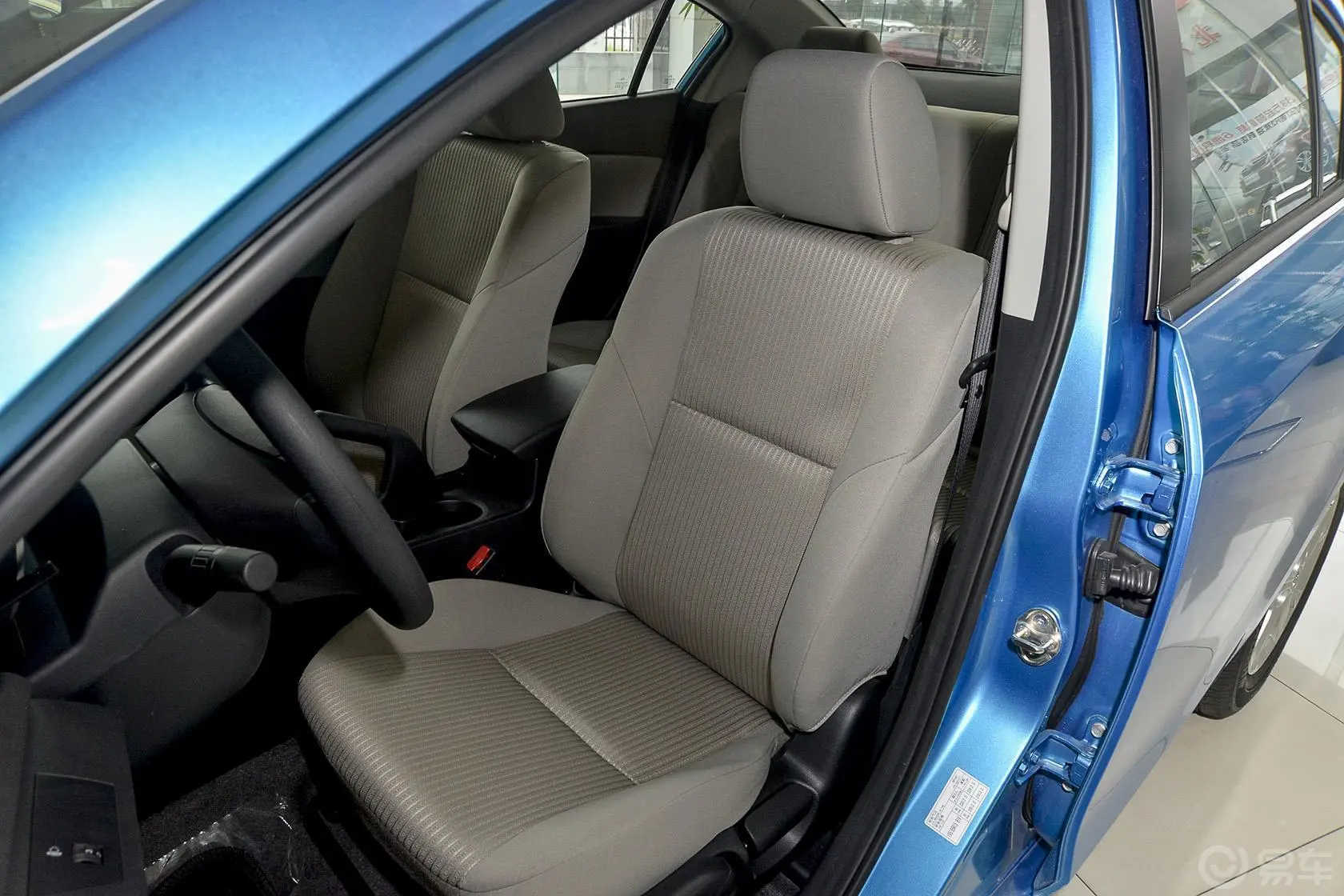 马自达3 星骋三厢 1.6L 手动 舒适型驾驶员座椅