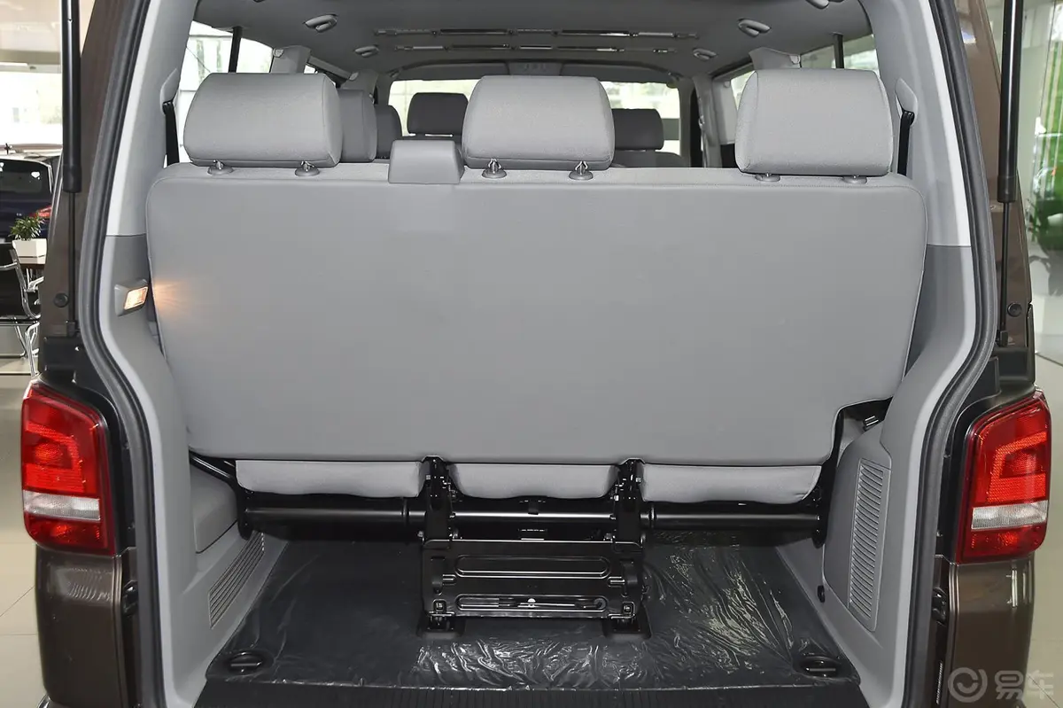 凯路威2.0TSI 舒适 四驱版行李箱空间