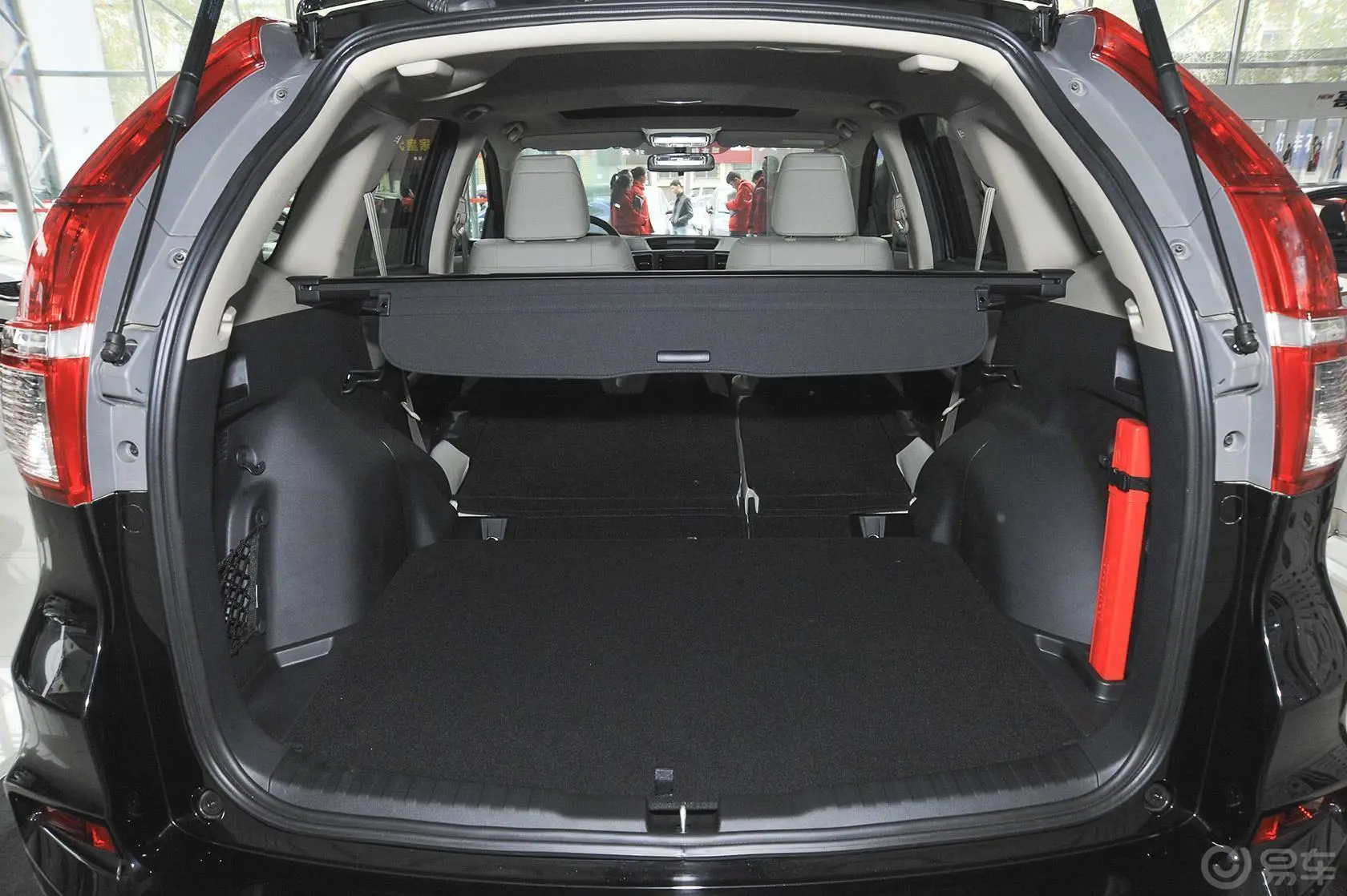 本田CR-V2.4L 两驱 豪华版行李箱空间
