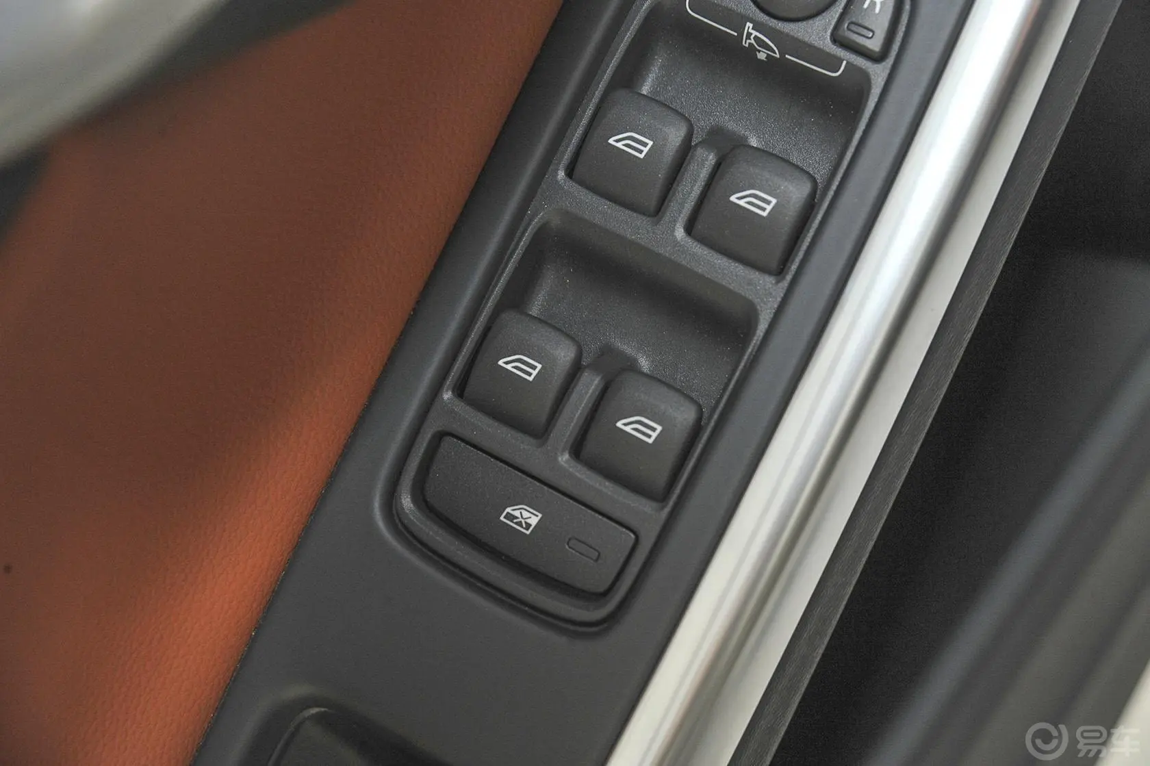 沃尔沃S602.0T 手自一体 T5 智越版车窗升降键