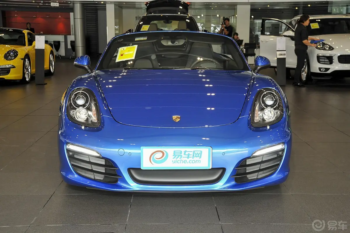 BoxsterBoxster 2.7 Style Edition外观