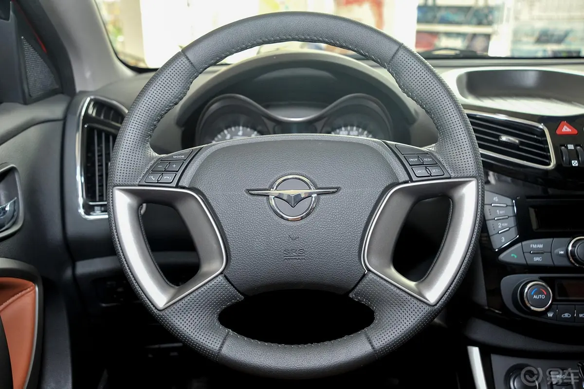 海马S51.5T CVT 舒适型运动版方向盘