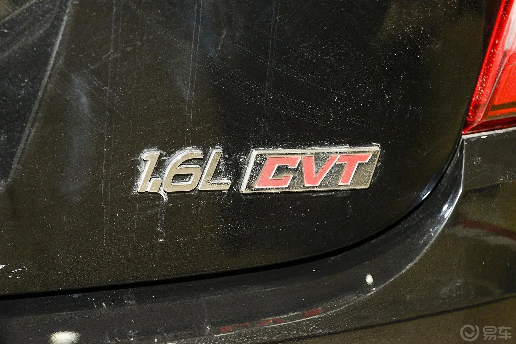 景逸XV1.6L CVT 豪华版尾标