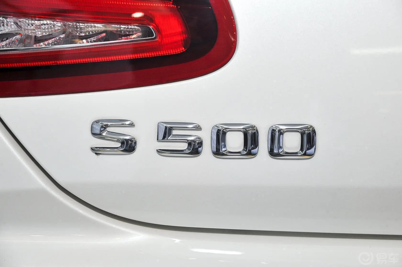 奔驰S级500 4MATIC Coupe外观
