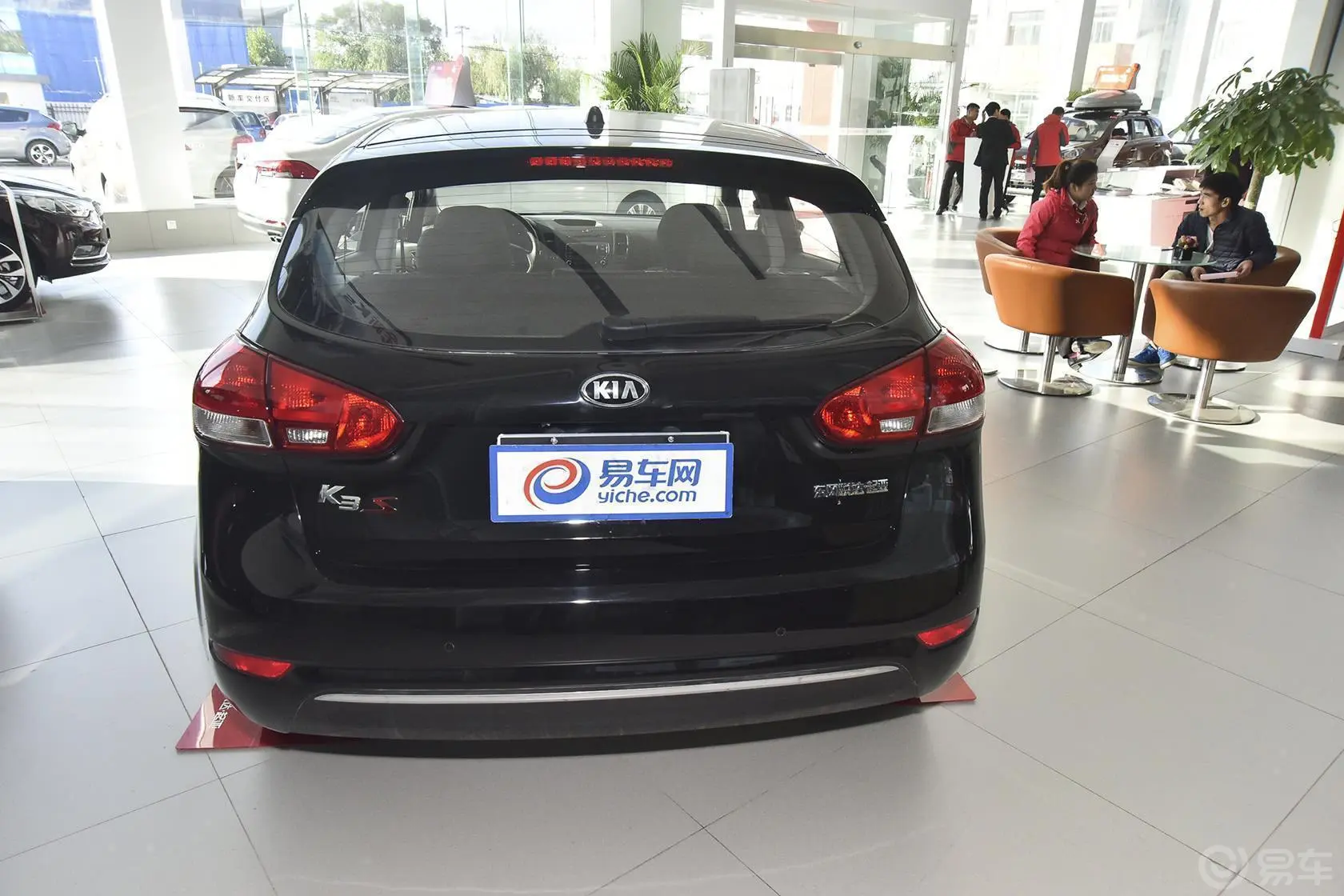 起亚K3S1.6L 手动 GLS正后水平