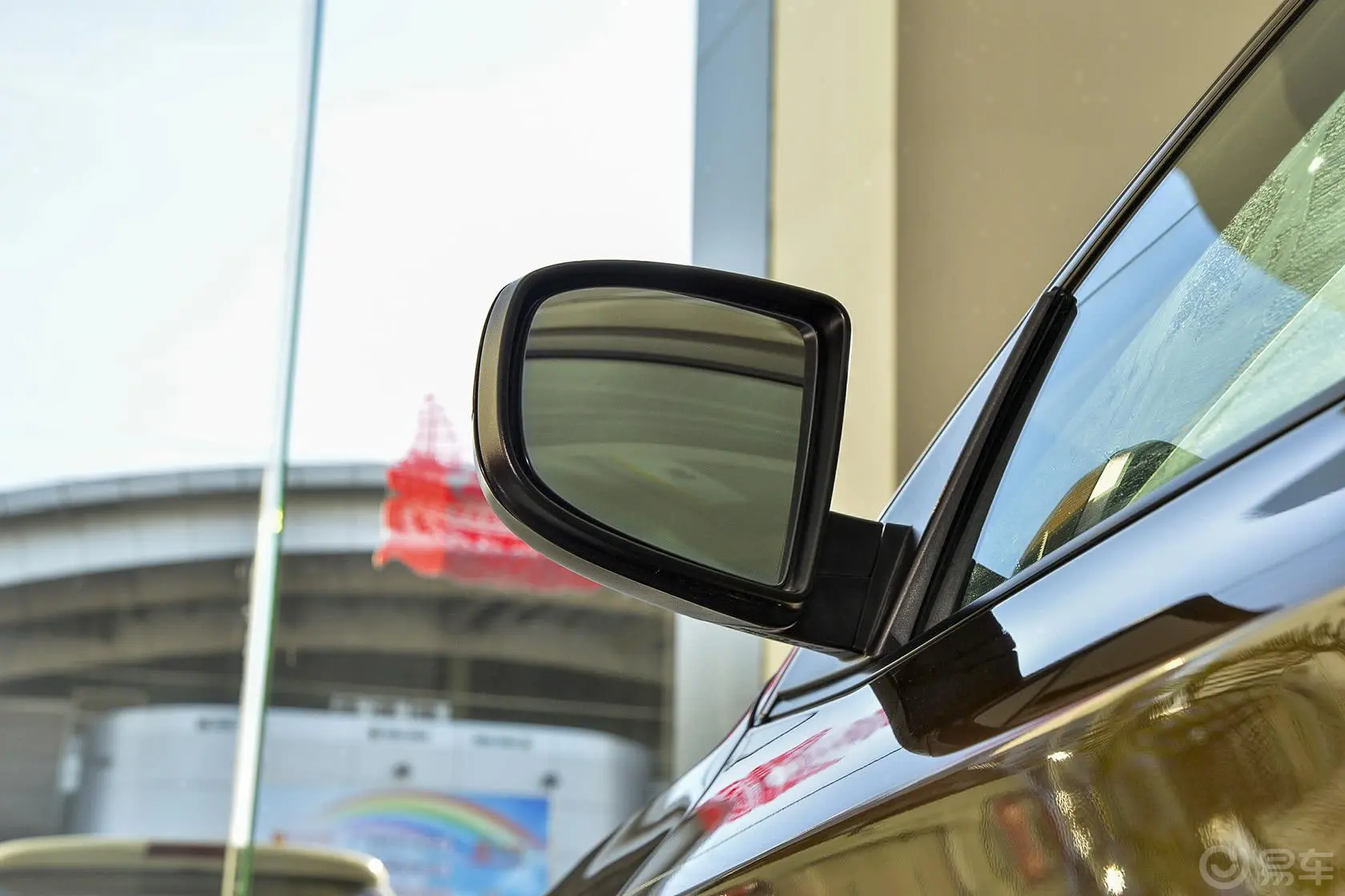 宝马X6xDrive35i 美规版后视镜镜面（后）