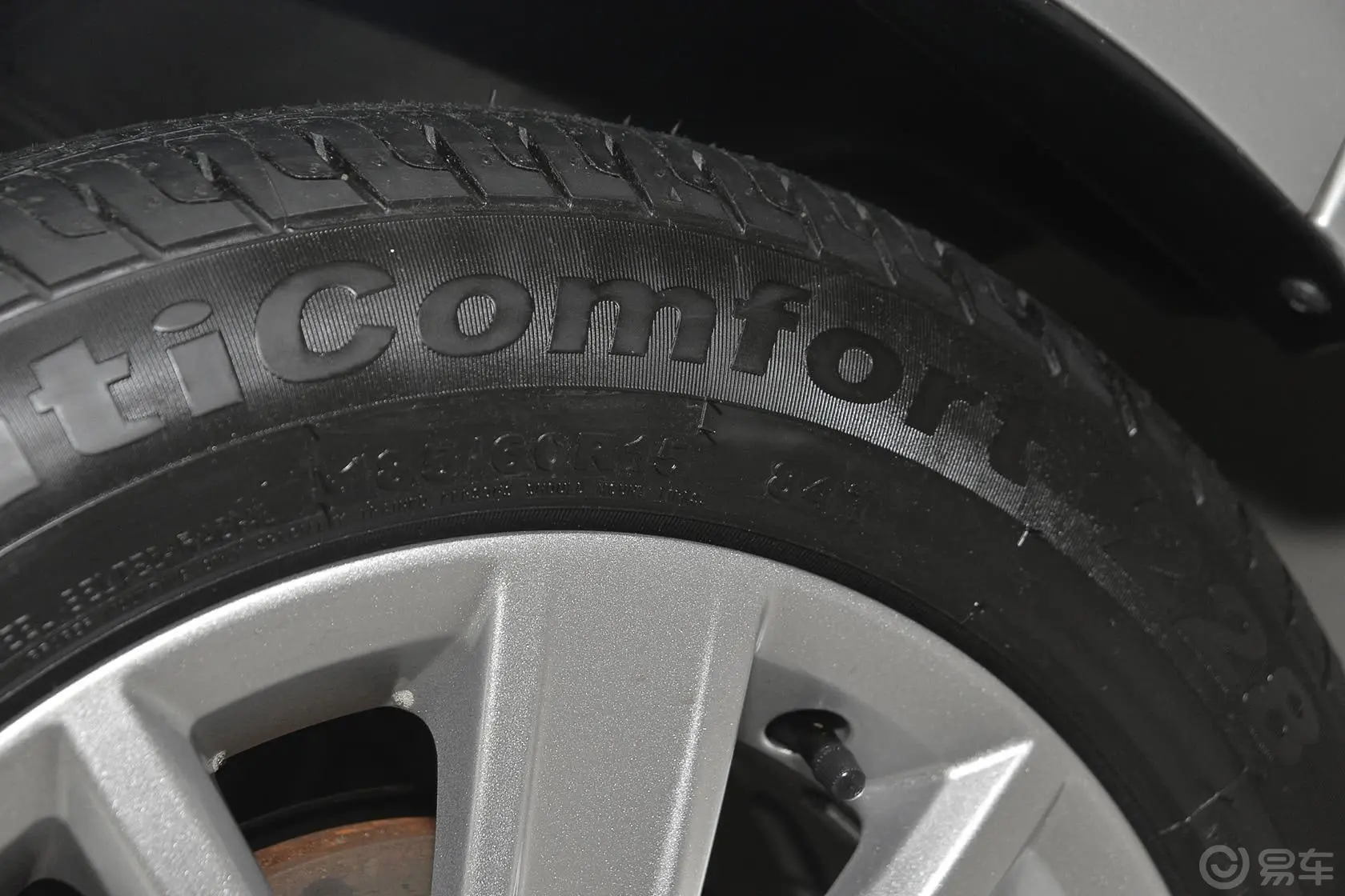 捷达质惠版 1.6L 自动舒适型轮胎规格