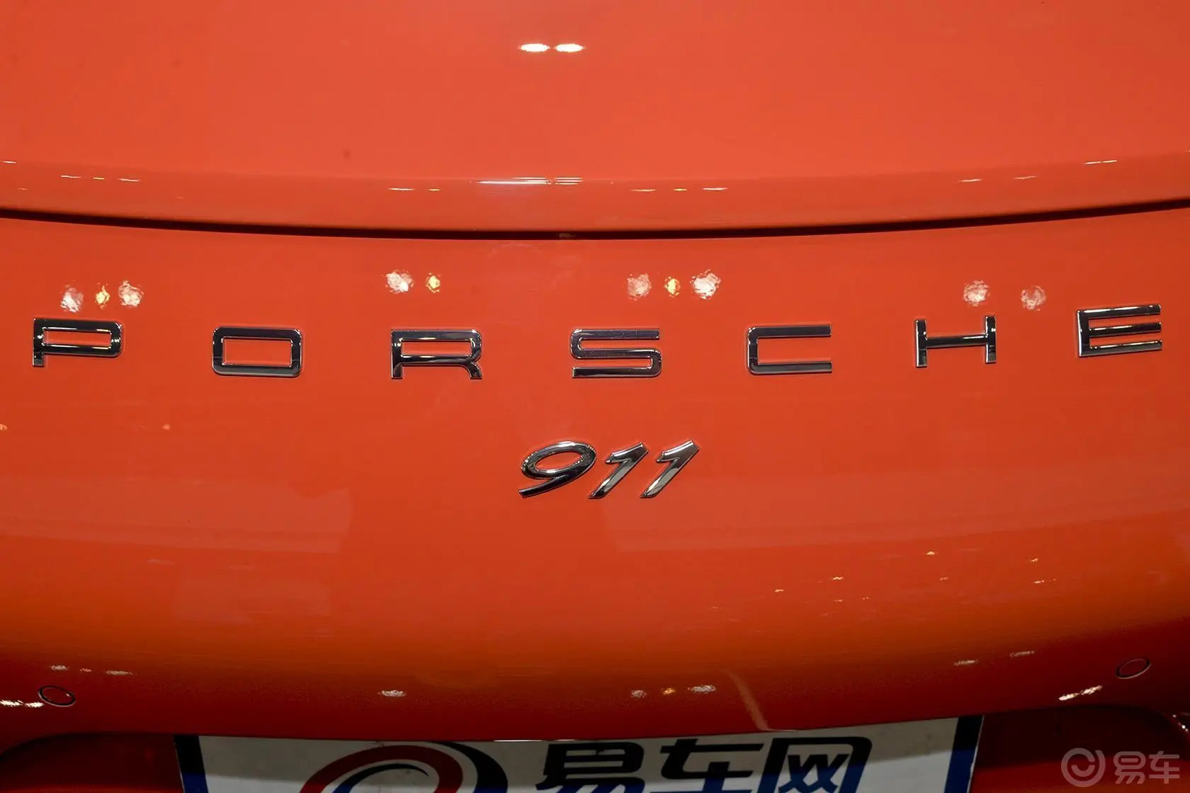 保时捷911Carrera Cabriolet 3.4L Style Edition尾标