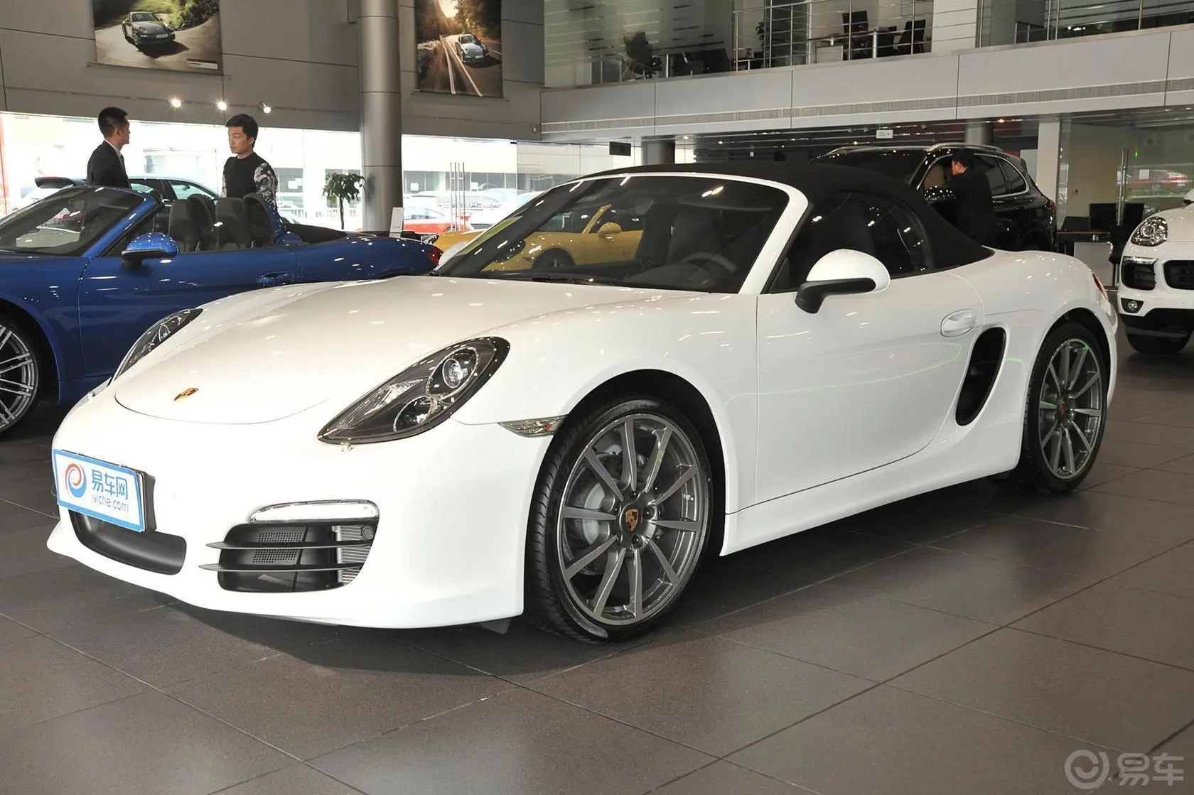 BoxsterBoxster 2.7 Style Edition外观