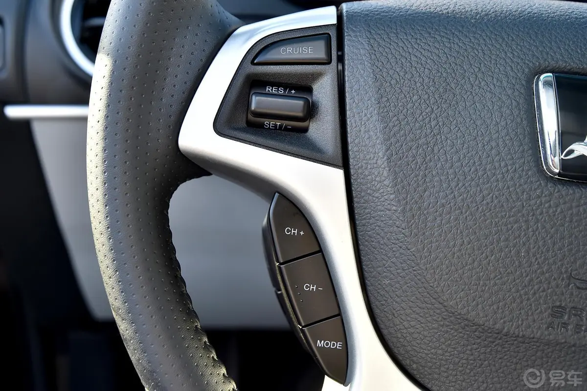 大7 SUV2.2T 自动 四驱 智尊型方向盘功能键（左）