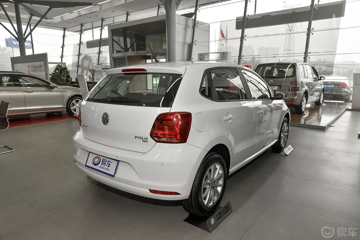 Polo1.6L 自动 舒适版外观