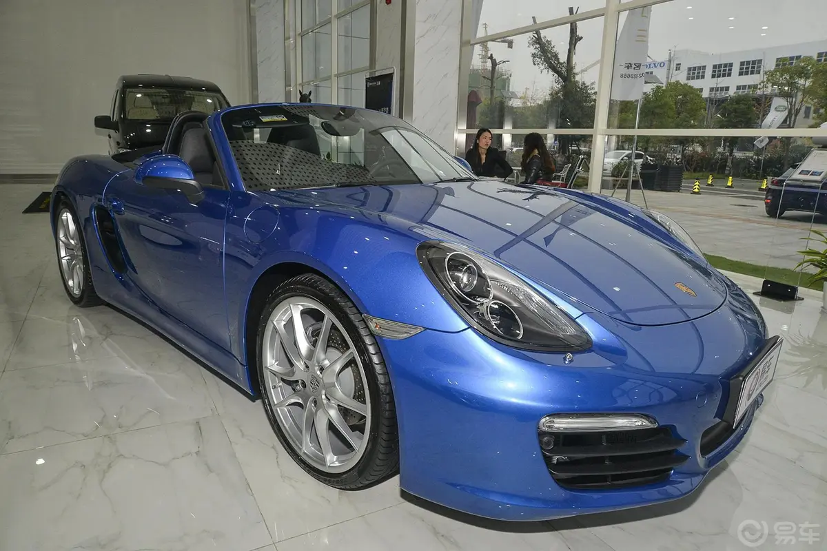 BoxsterBoxster 2.7 Style Edition侧前45度车头向右水平