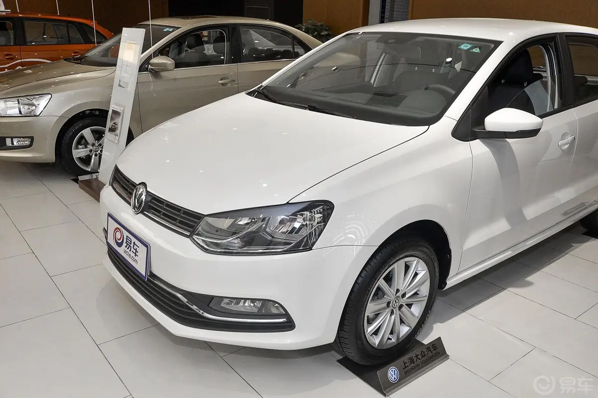 Polo1.4L 自动 舒适版外观