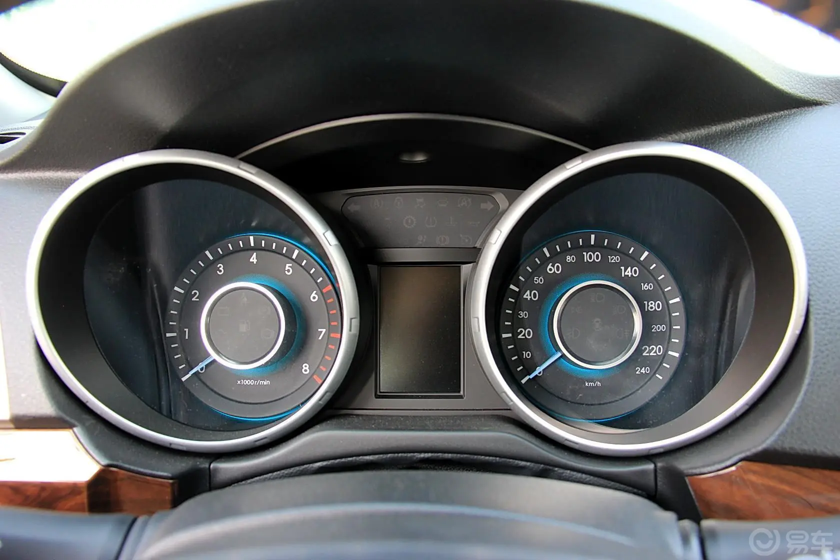 威旺S50欢动版 1.5T 手动 舒适版仪表盘