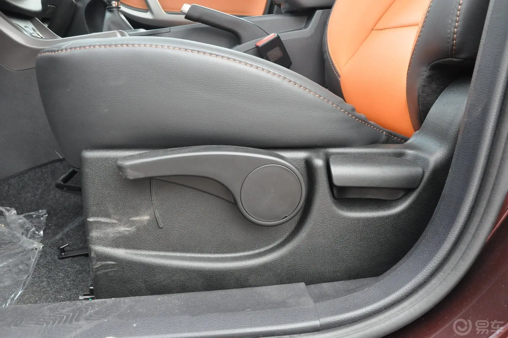 海马S51.6L 手动 豪华型科技版座椅调节键