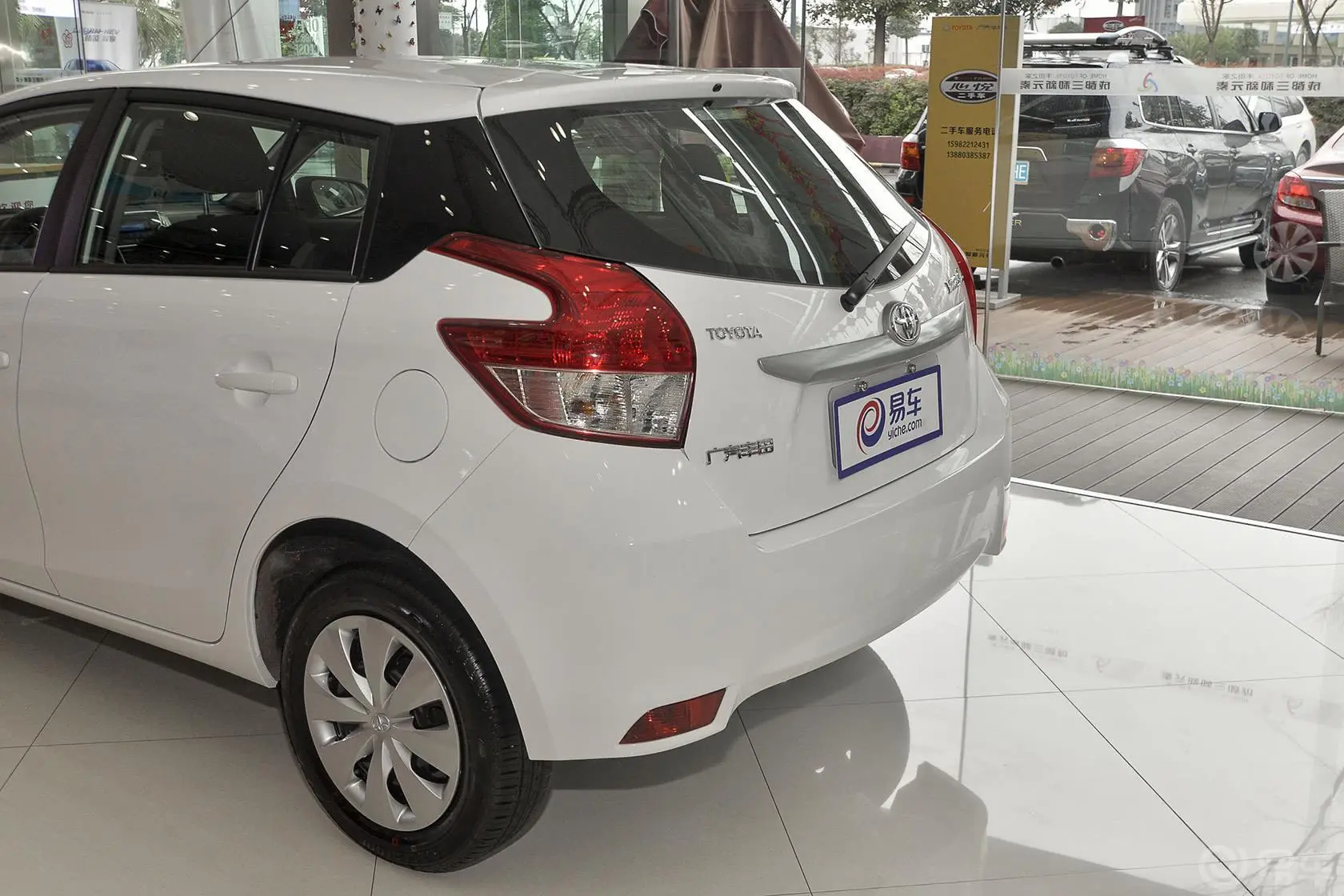 YARiS L 致炫1.5L 自动 魅动版外观