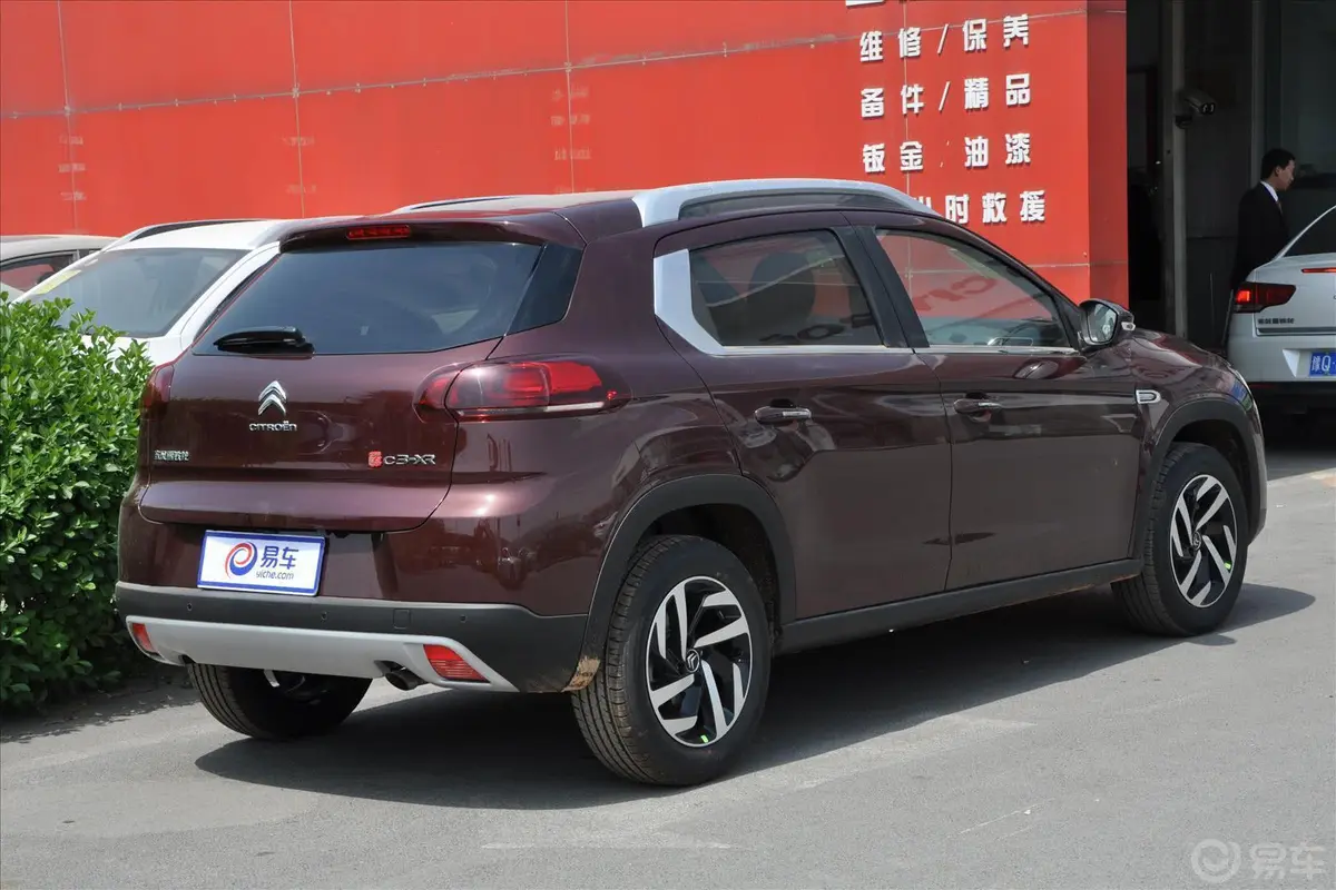 雪铁龙C3-XR1.6L 自动智能型外观