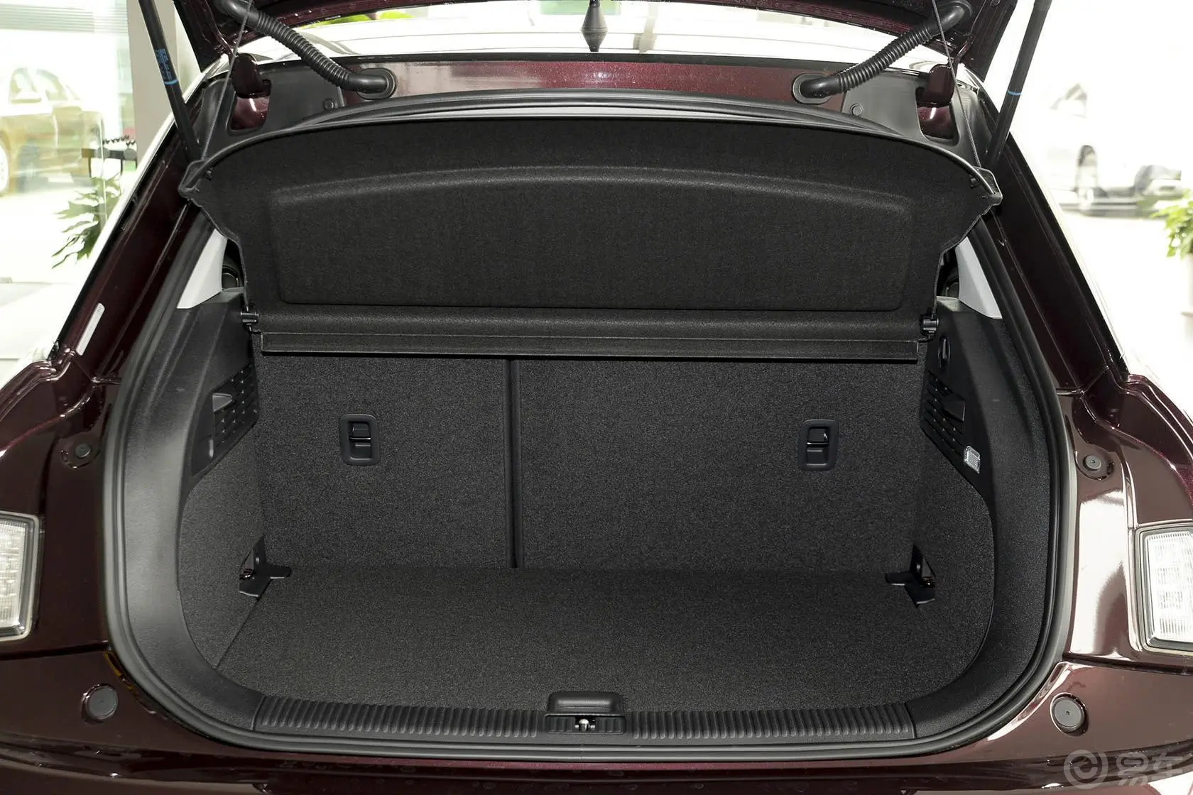 奥迪A1Sportback 30TFSI 舒适型行李箱空间