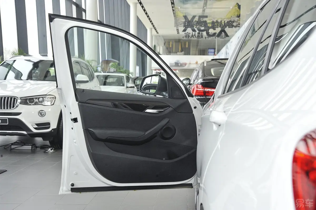 宝马X1sDrive18i X设计套装驾驶员侧车门内门板