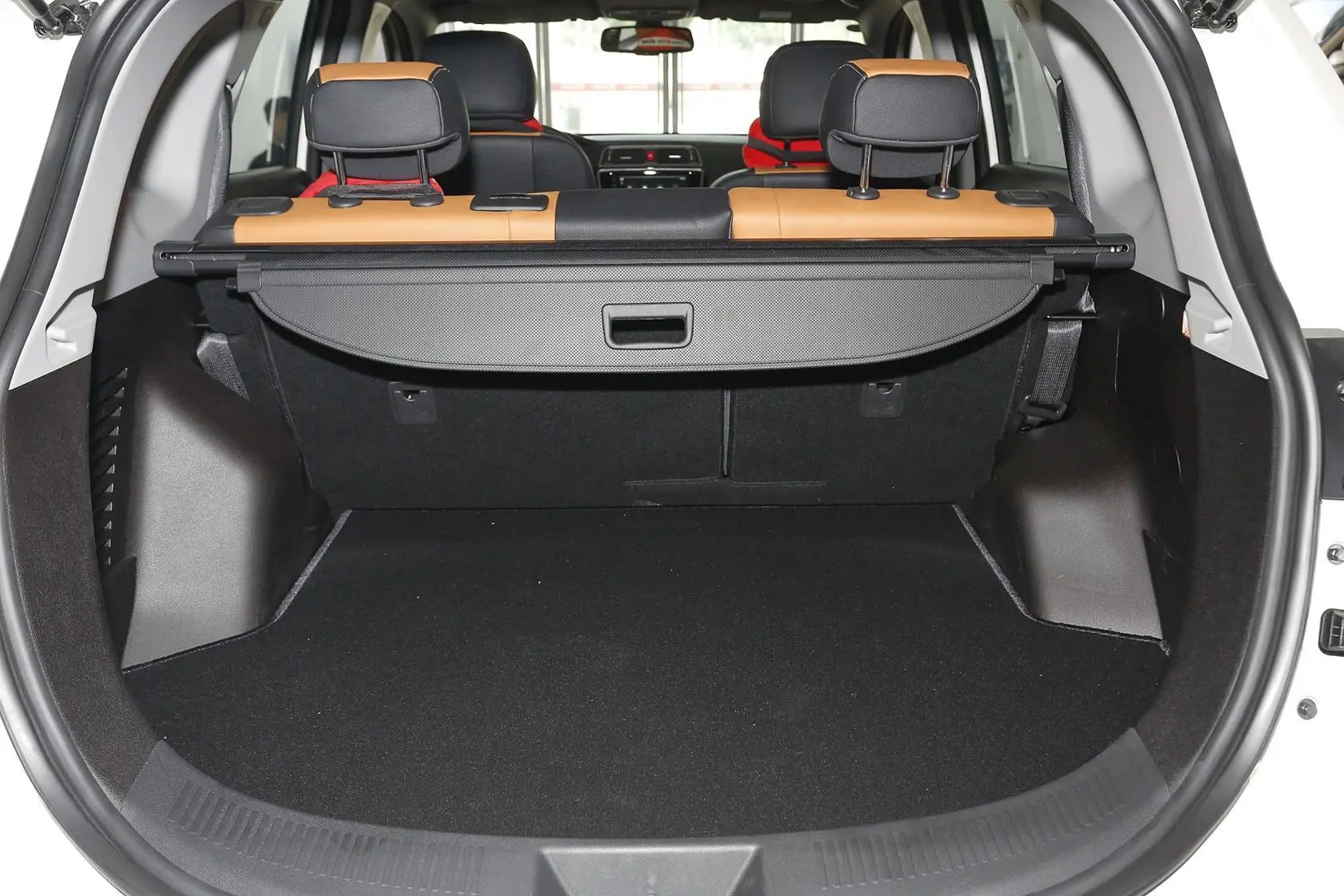 威旺S50欢动版 1.5T 手动 尊贵版行李箱空间