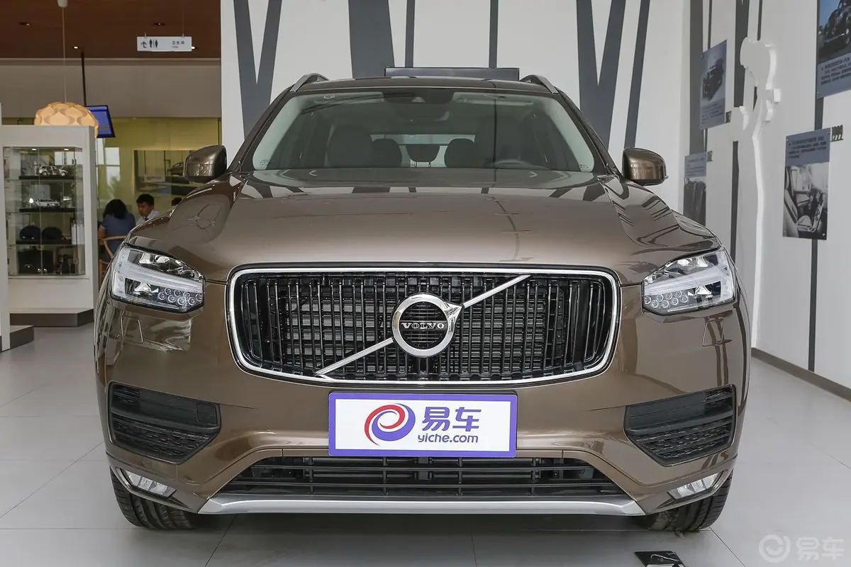 沃尔沃XC902.0T T6 智逸版 七座正前水平