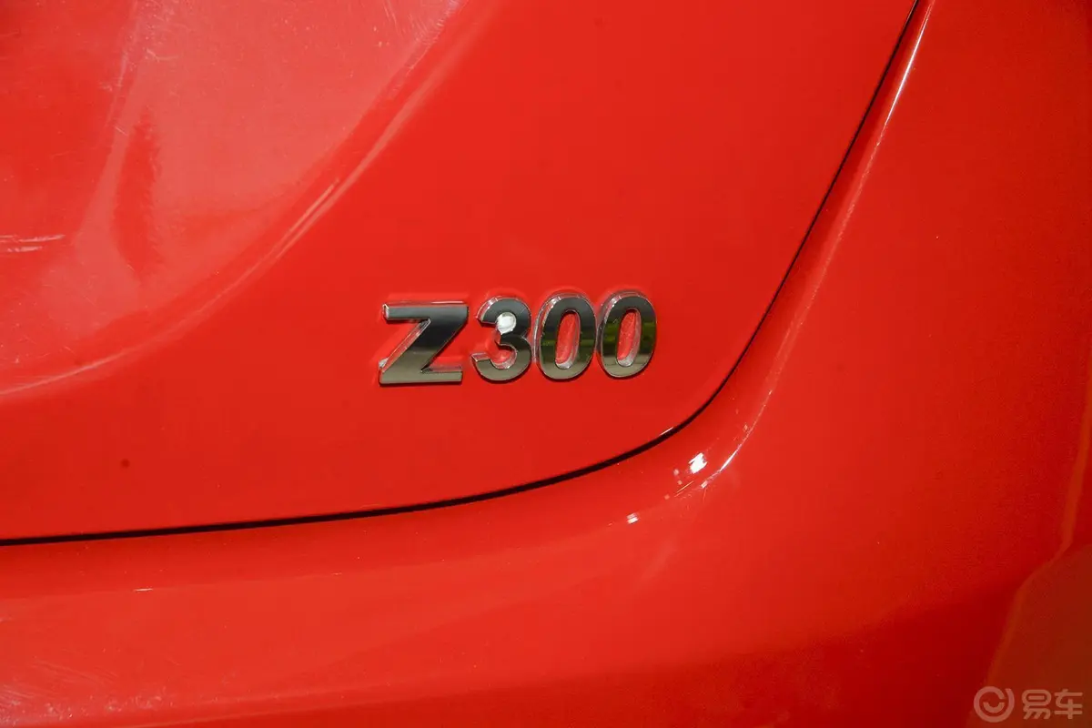 众泰Z300新视界版 1.5L 手动 豪华型尾标