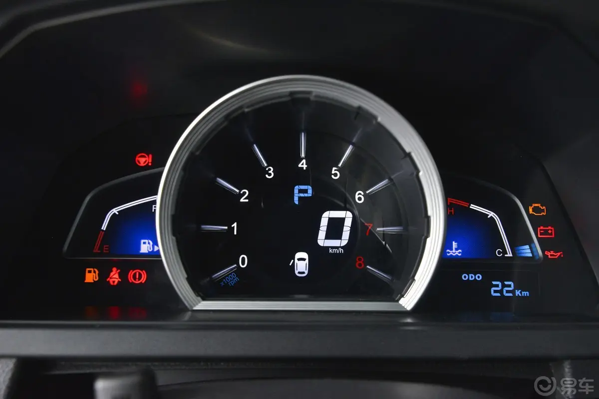 优6 SUV1.8T 魅力升级型仪表盘背光显示
