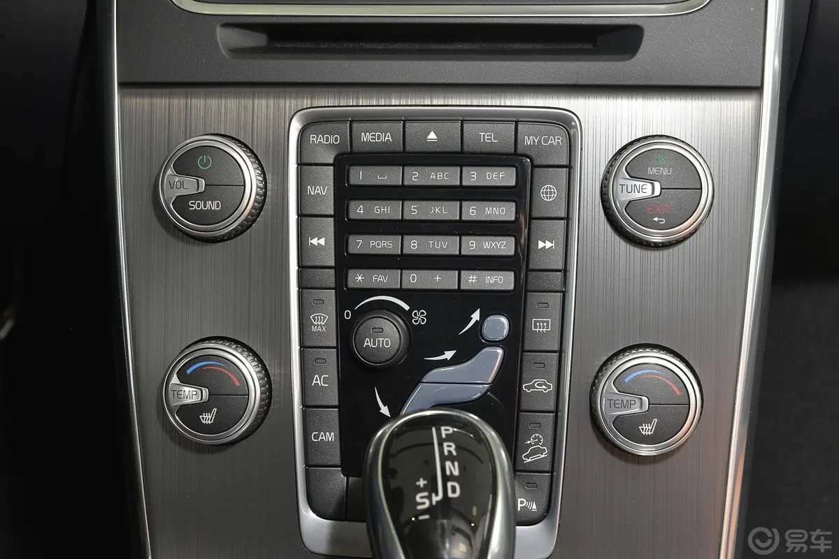 沃尔沃V60T6 AWD 个性运动版音响