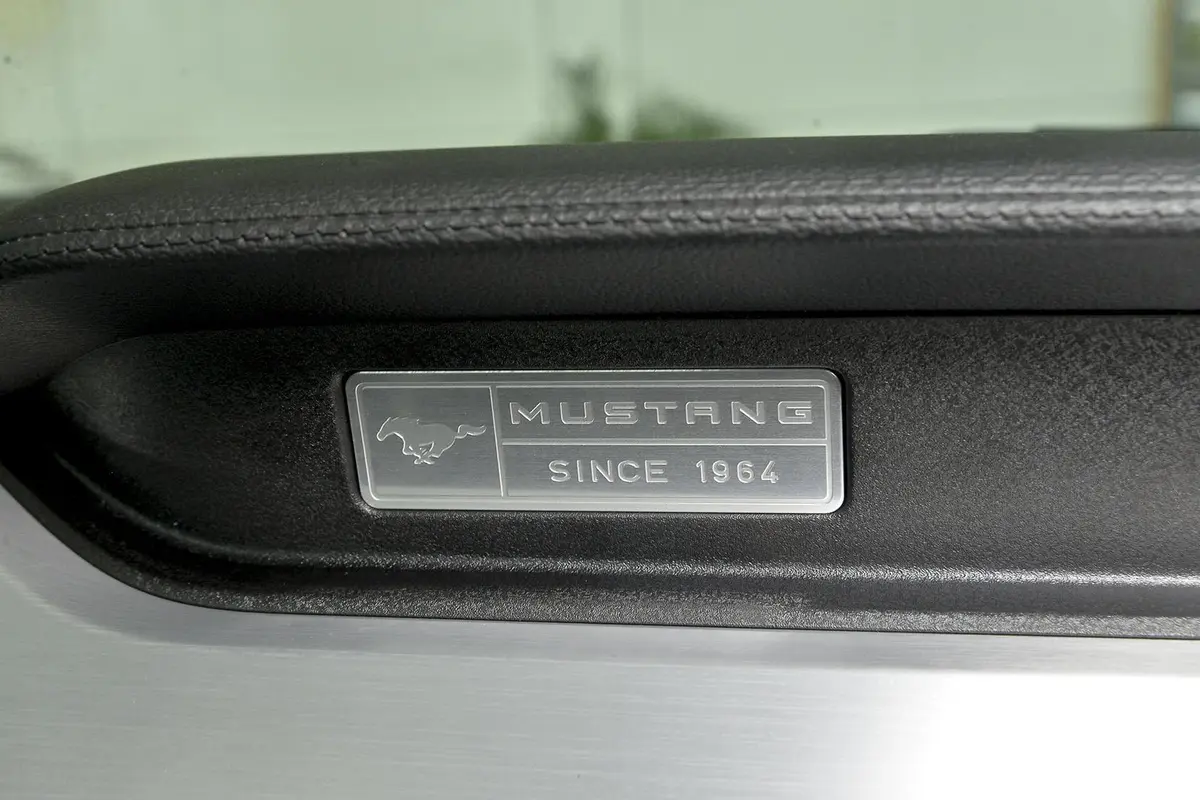 Mustang2.3L 手自一体 性能版内饰