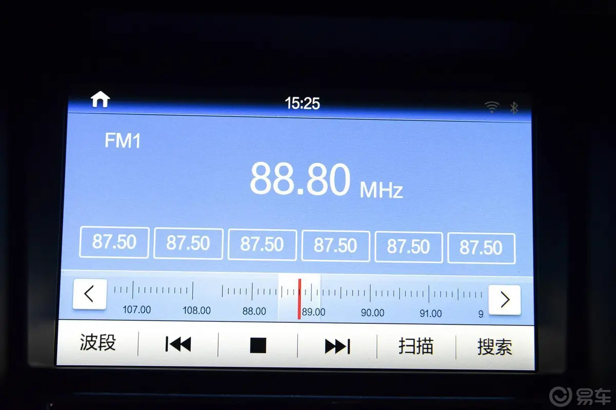 长安CS351.6L 自动 豪华型 国4音响