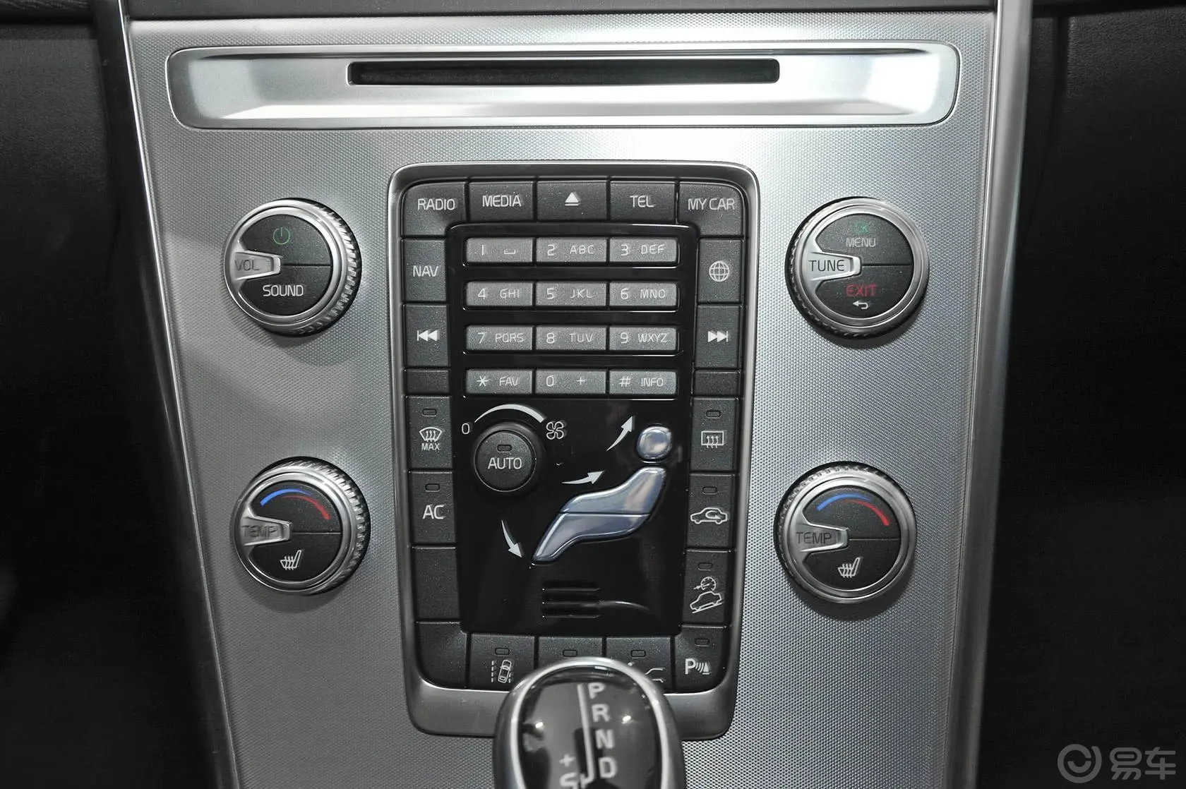 沃尔沃XC60T5 AWD 智远版空调