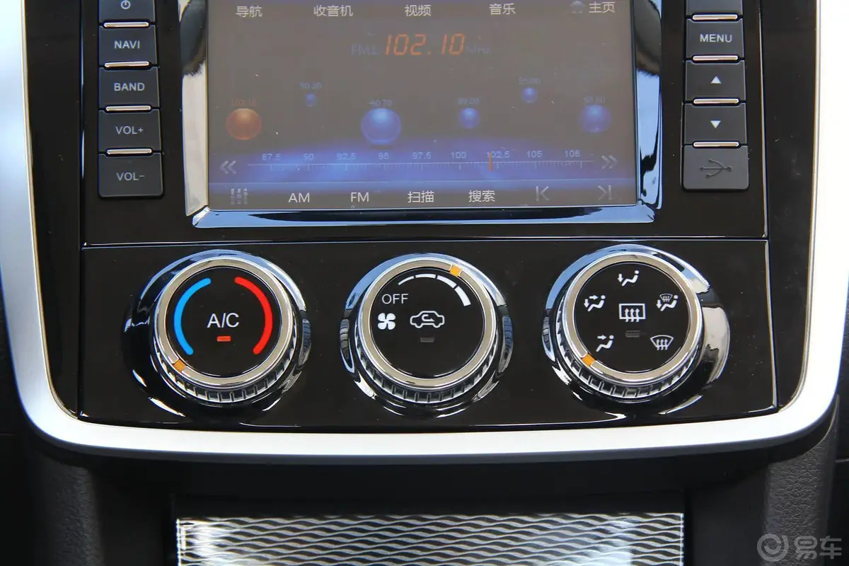 众泰Z3001.5L 手动 豪华版空调