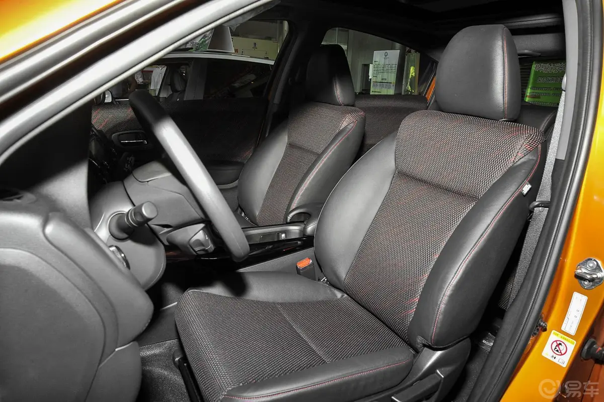 本田XR-V1.8L EXi 手动 舒适版驾驶员座椅