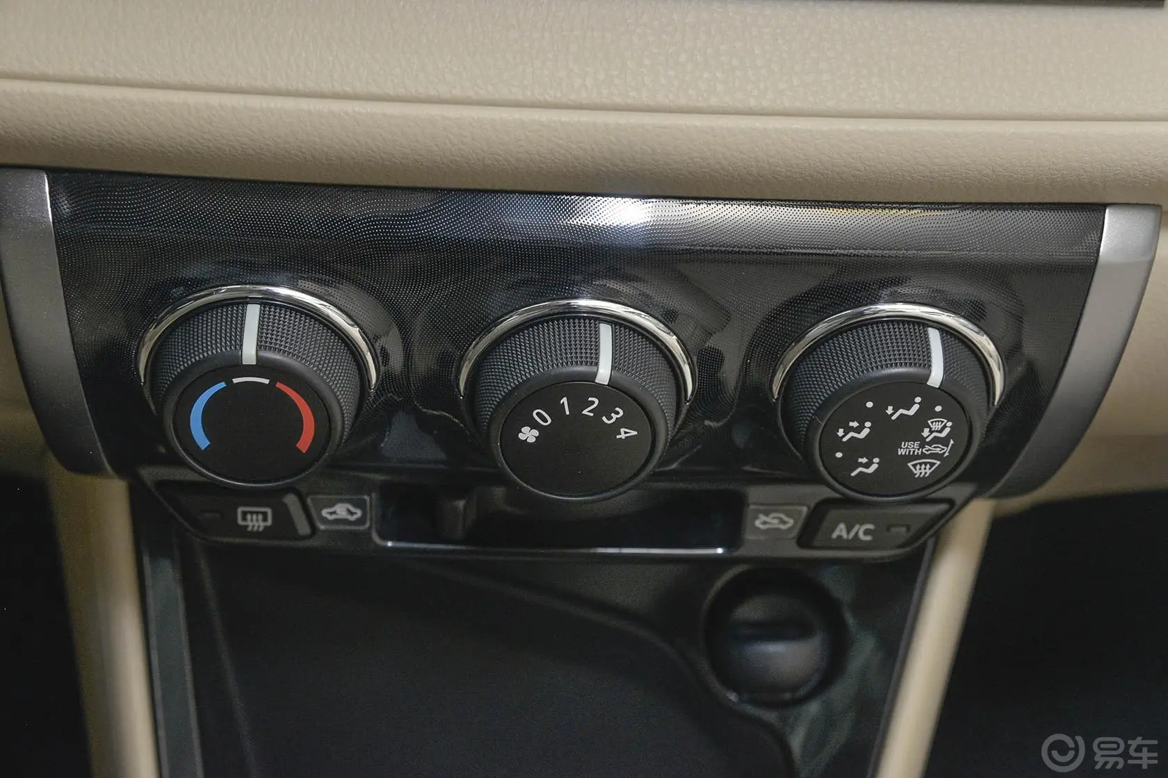 威驰1.3L 手动 超值版空调