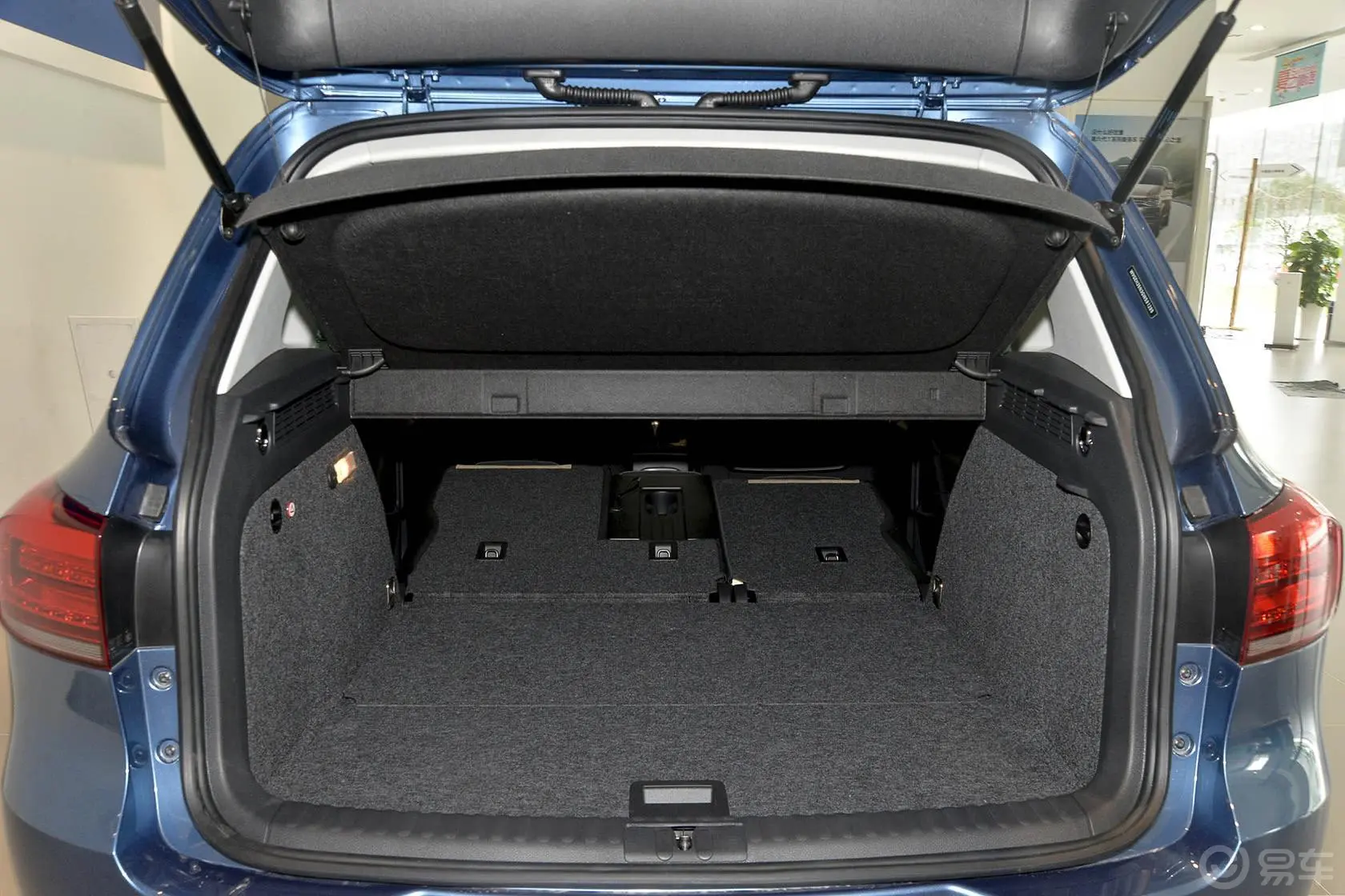 Tiguan2.0T 手自一体 四标准型行李箱空间