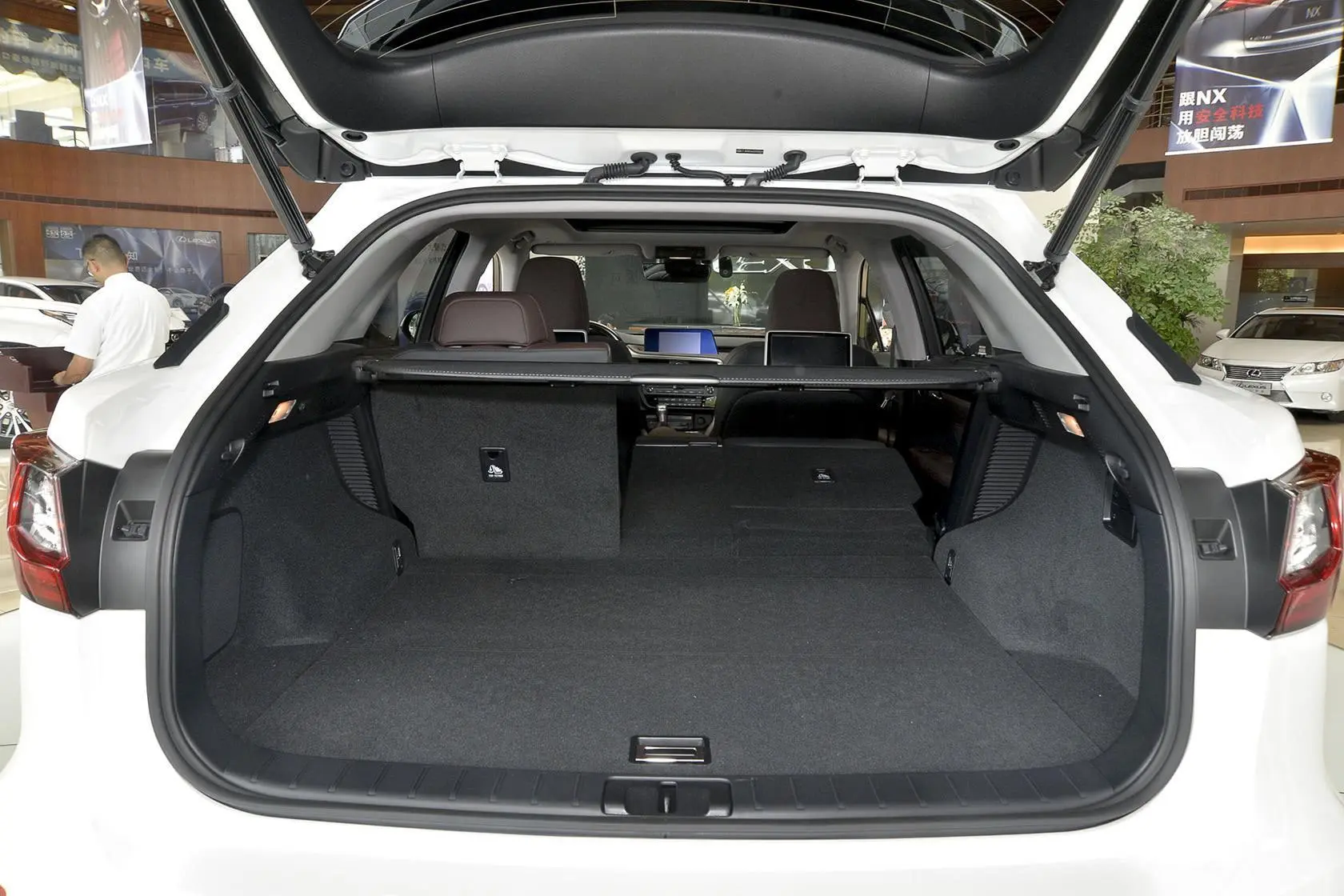 雷克萨斯RX450h 四驱 尊贵版 国V行李箱空间