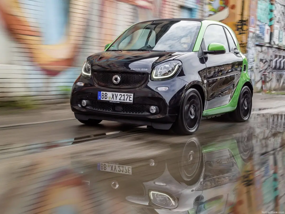 smart fortwo EQ