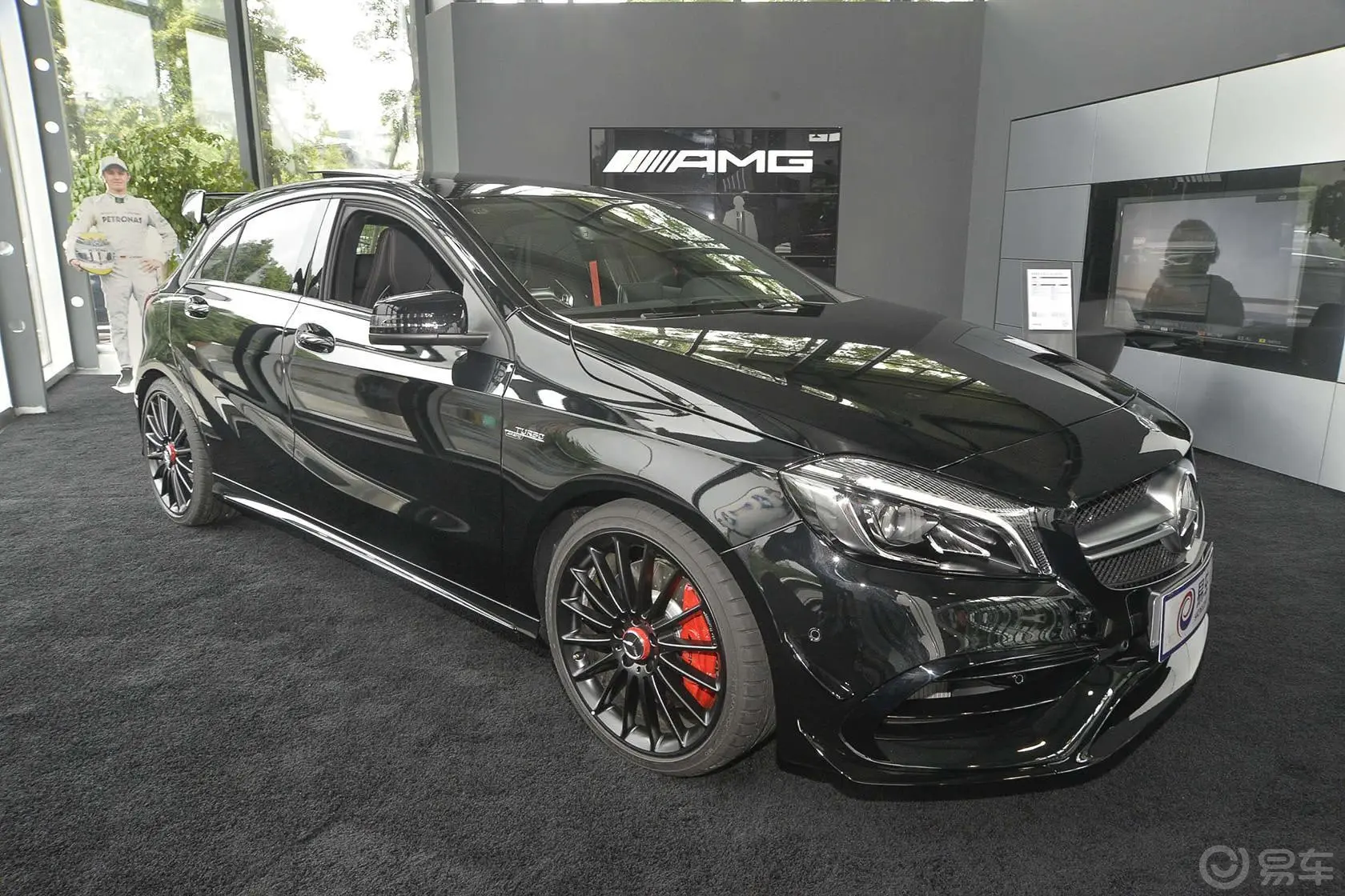 奔驰A级 AMG(进口)A45 AMG 4MATIC排气管（排气管装饰罩）