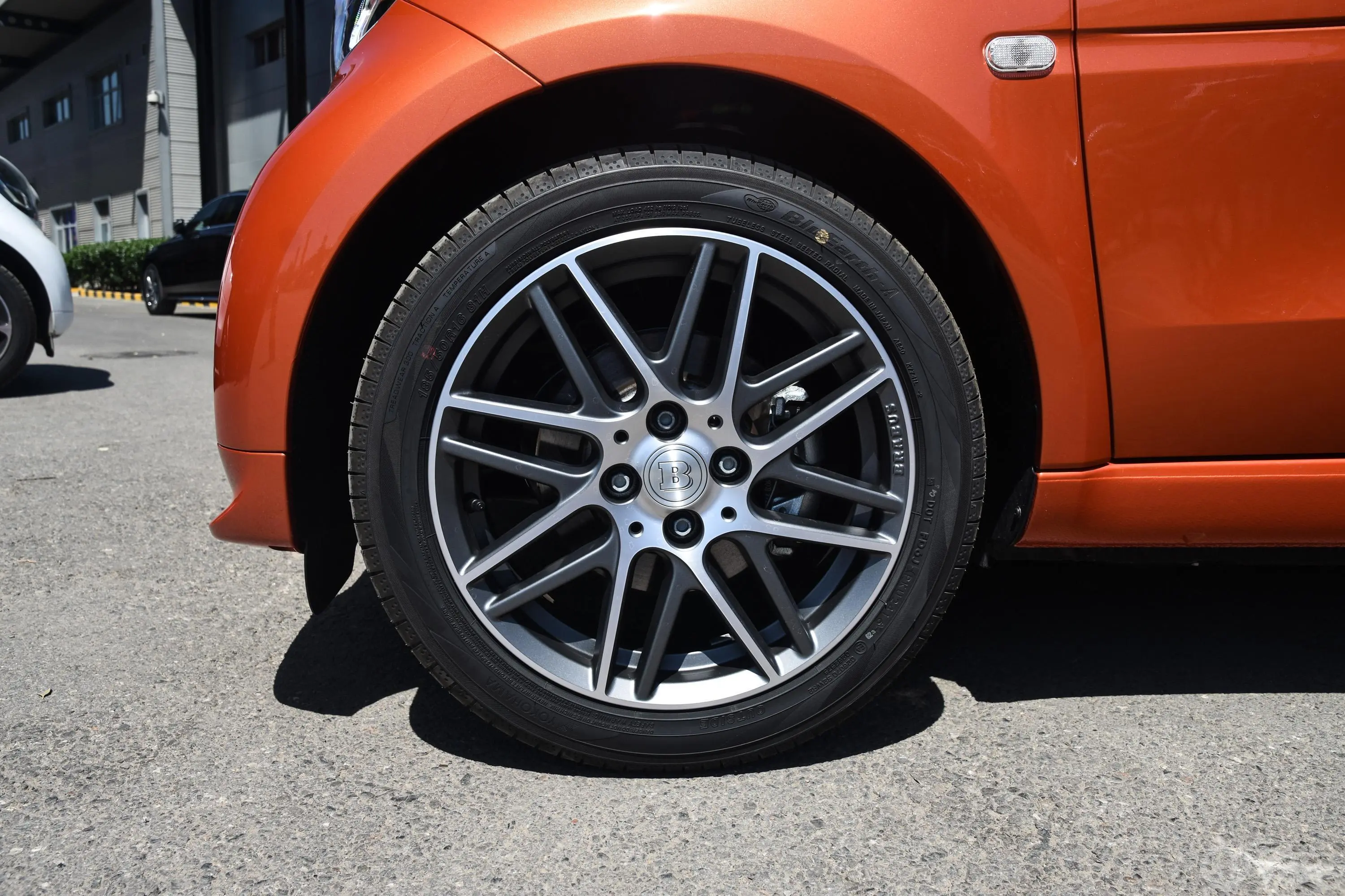 smart fortwo0.9T BRABUS Xclusive前轮毂造型