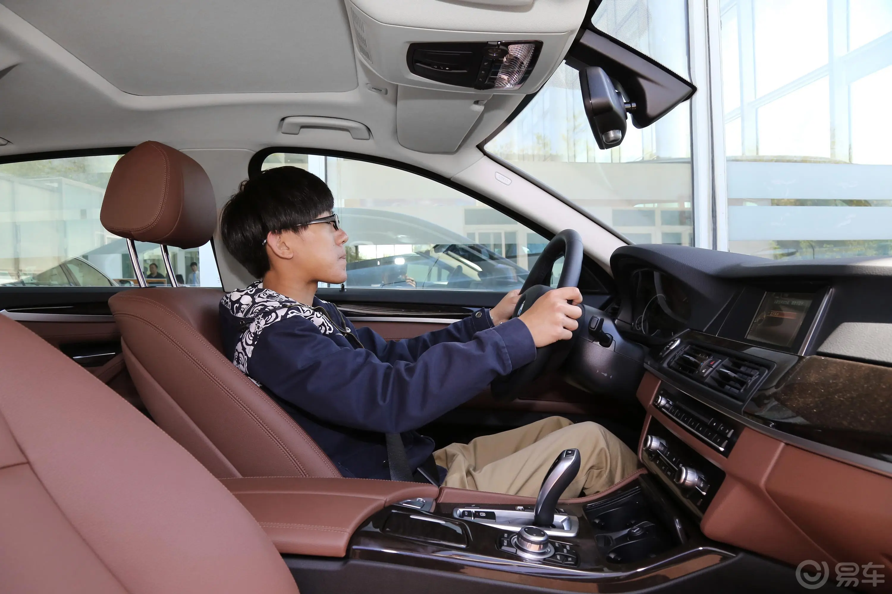 宝马5系525Li 领先型内饰