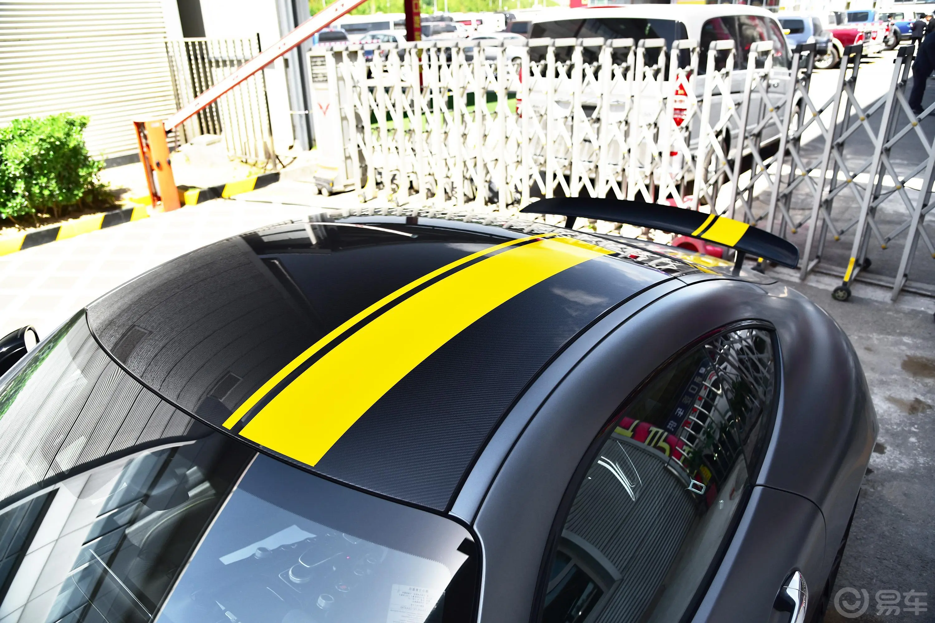 奔驰GT AMGAMG GT S 限量特别版天窗