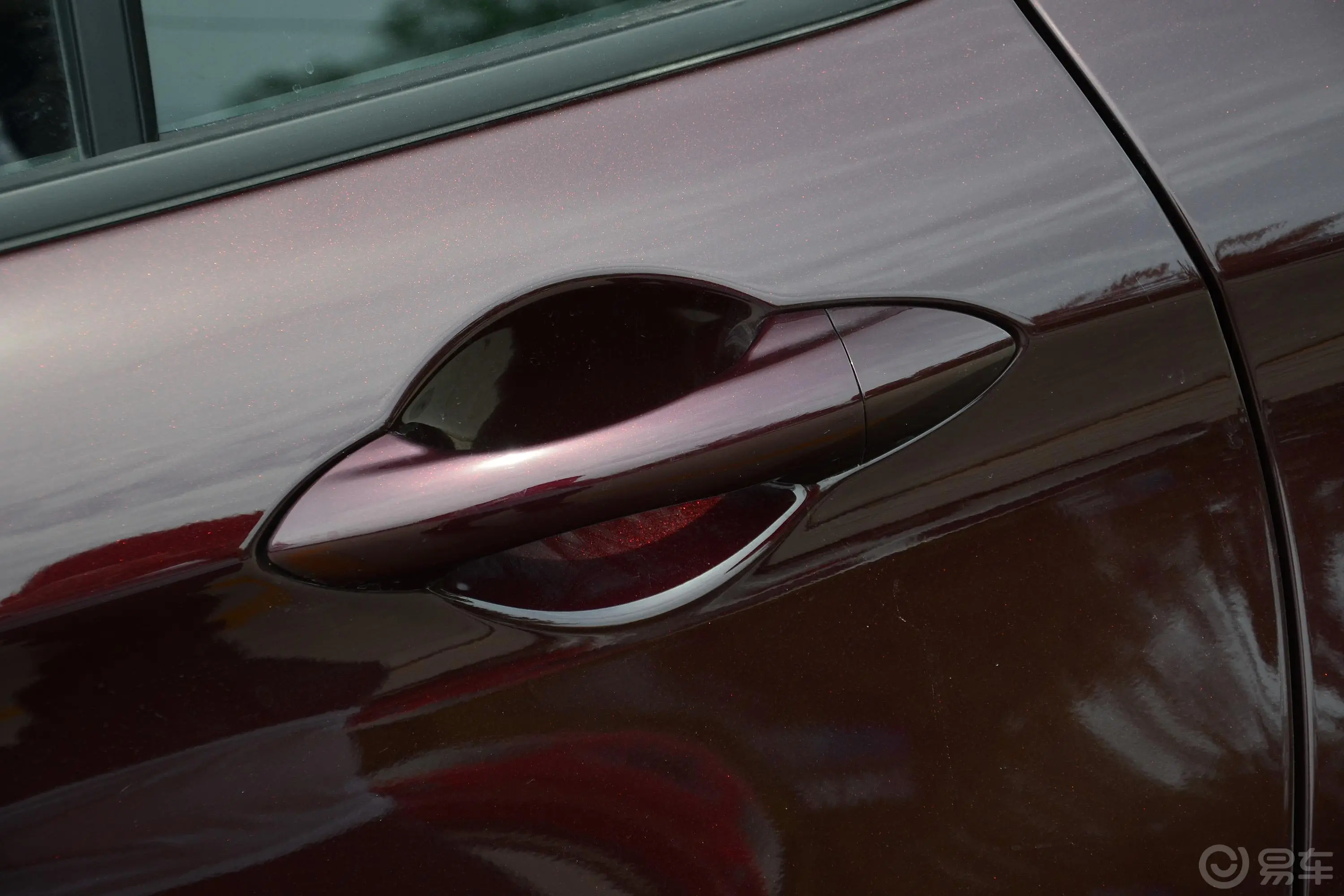 海马S5强动力版 1.6L 手动 舒适版驾驶员侧后门把手