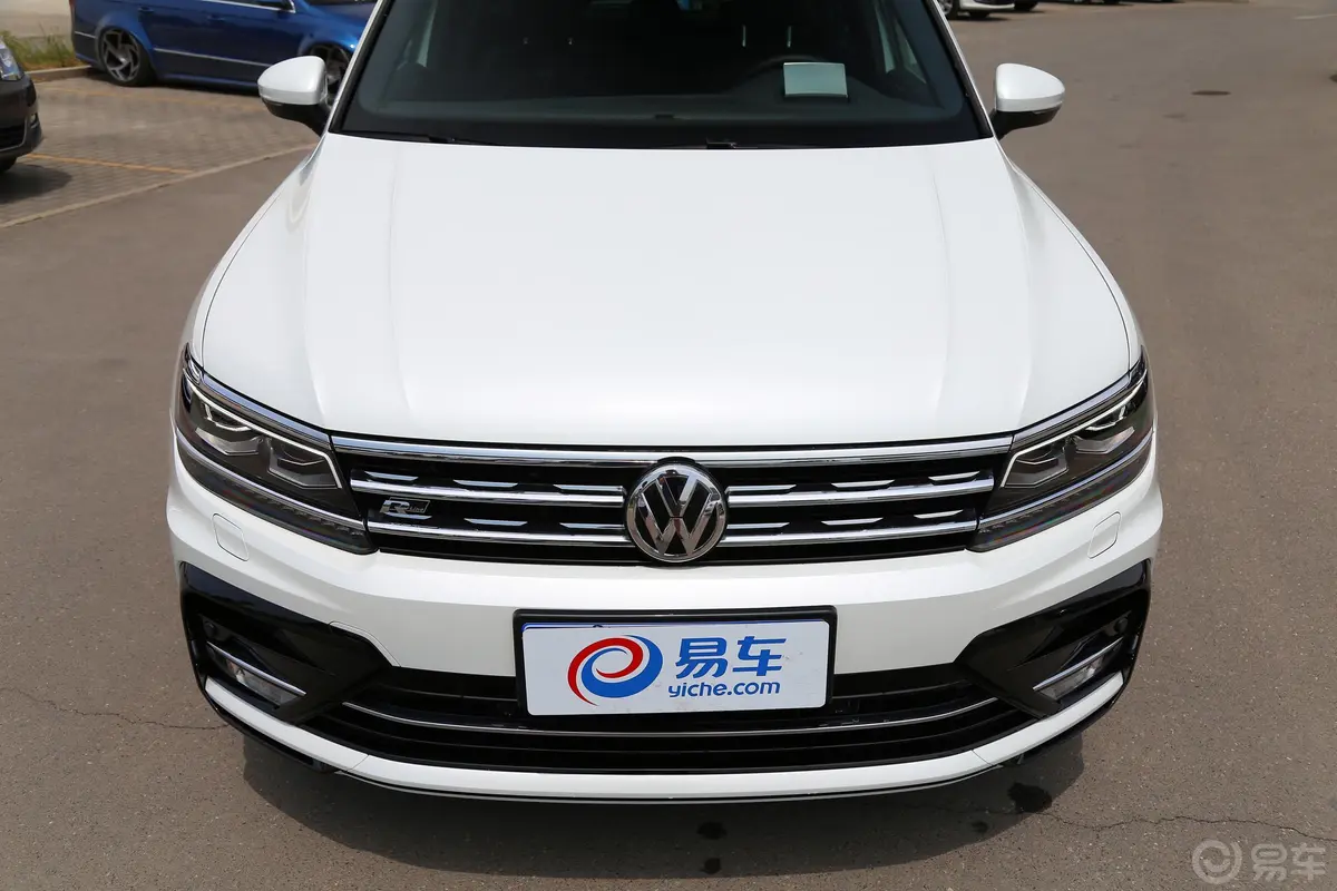 Tiguan380TSI 四驱 R-line外观