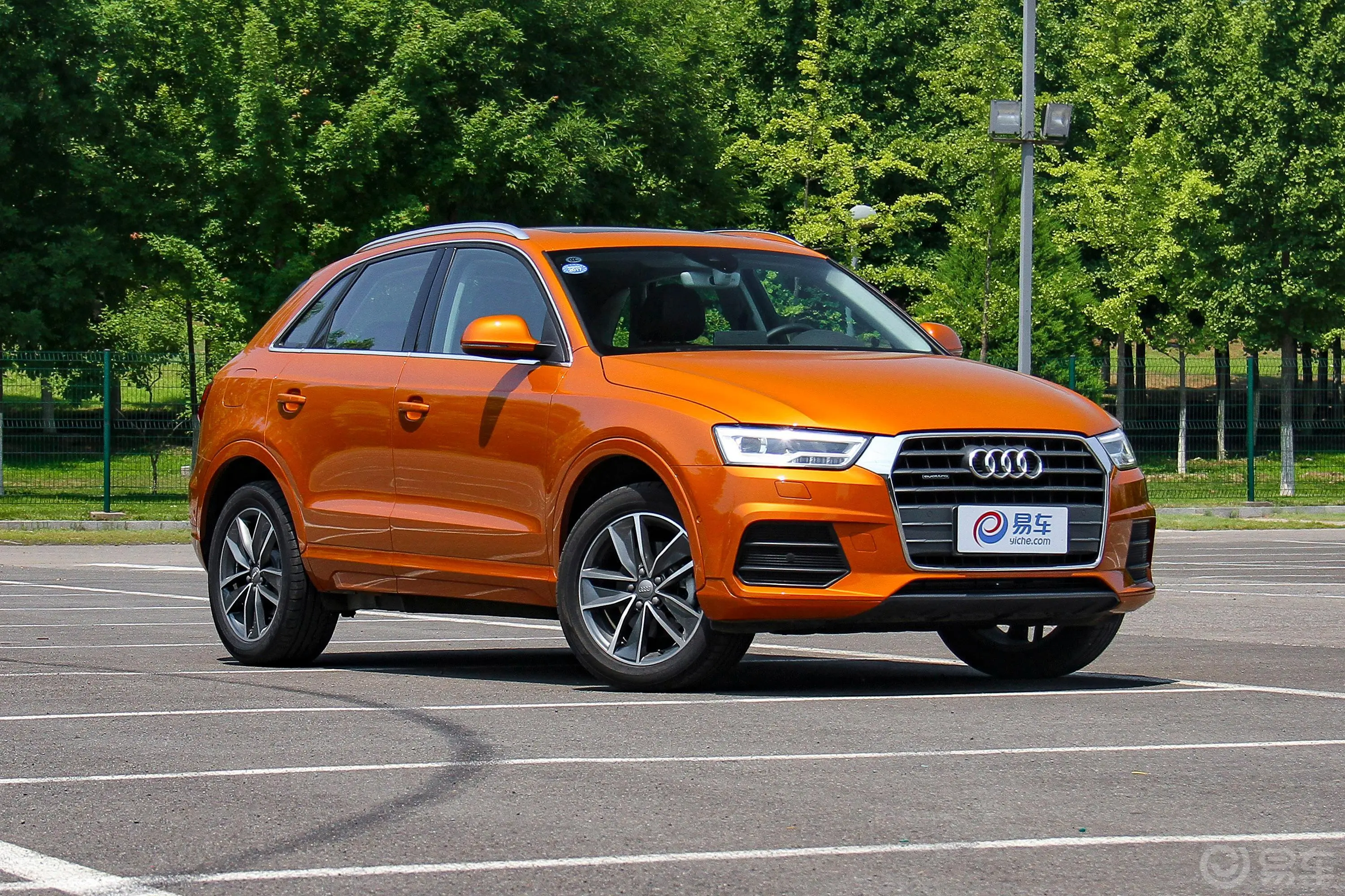 奥迪Q340 TFSI quattro 全时四驱运动版外观