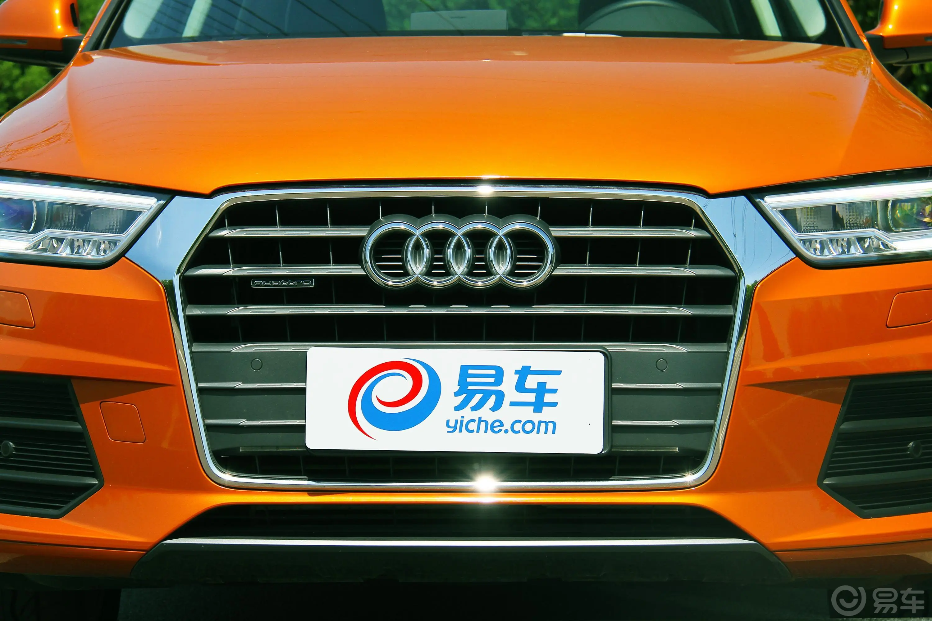 奥迪Q340 TFSI quattro 全时四驱运动版外观