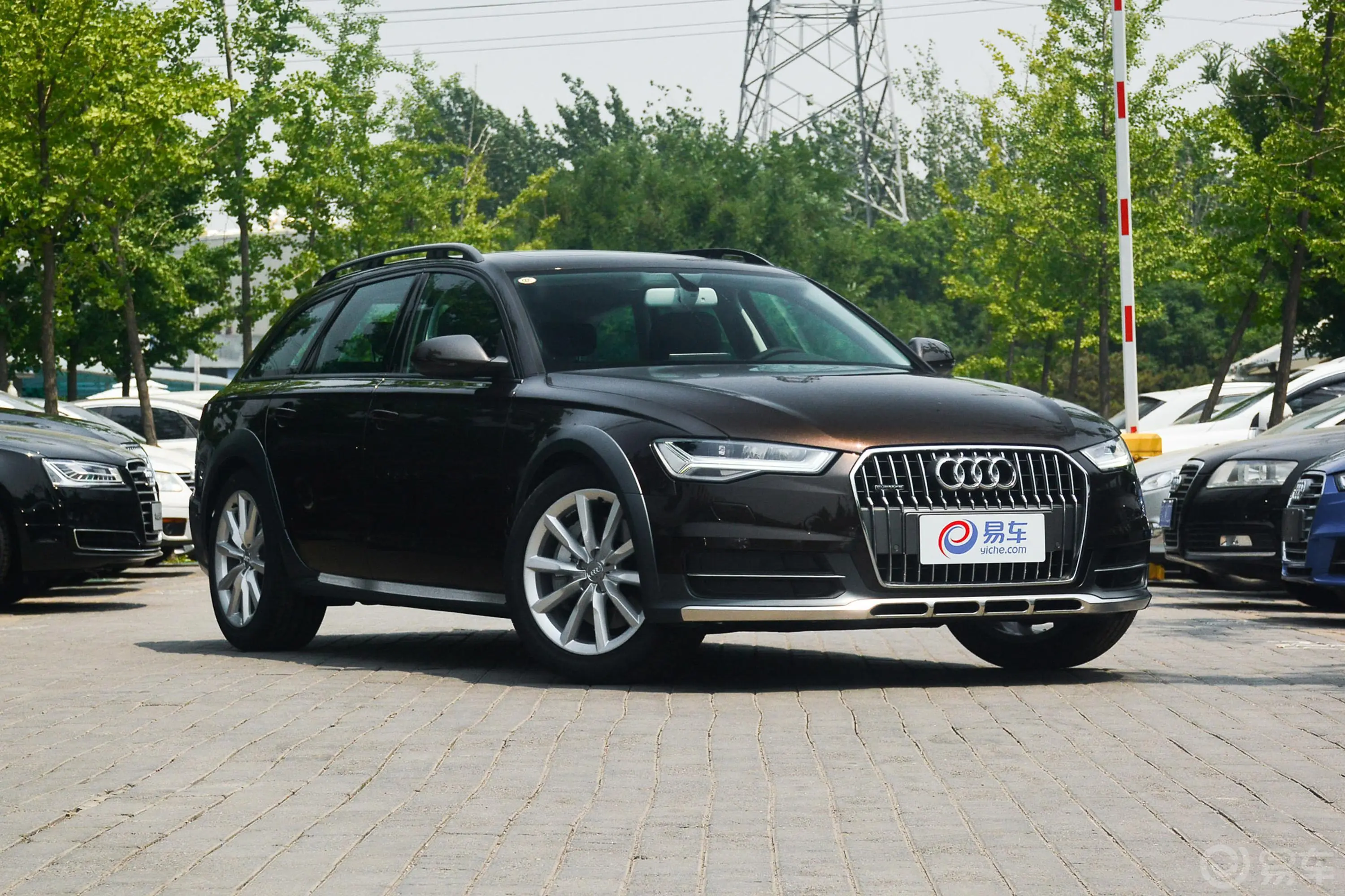 奥迪A63.0T allroad quattro外观