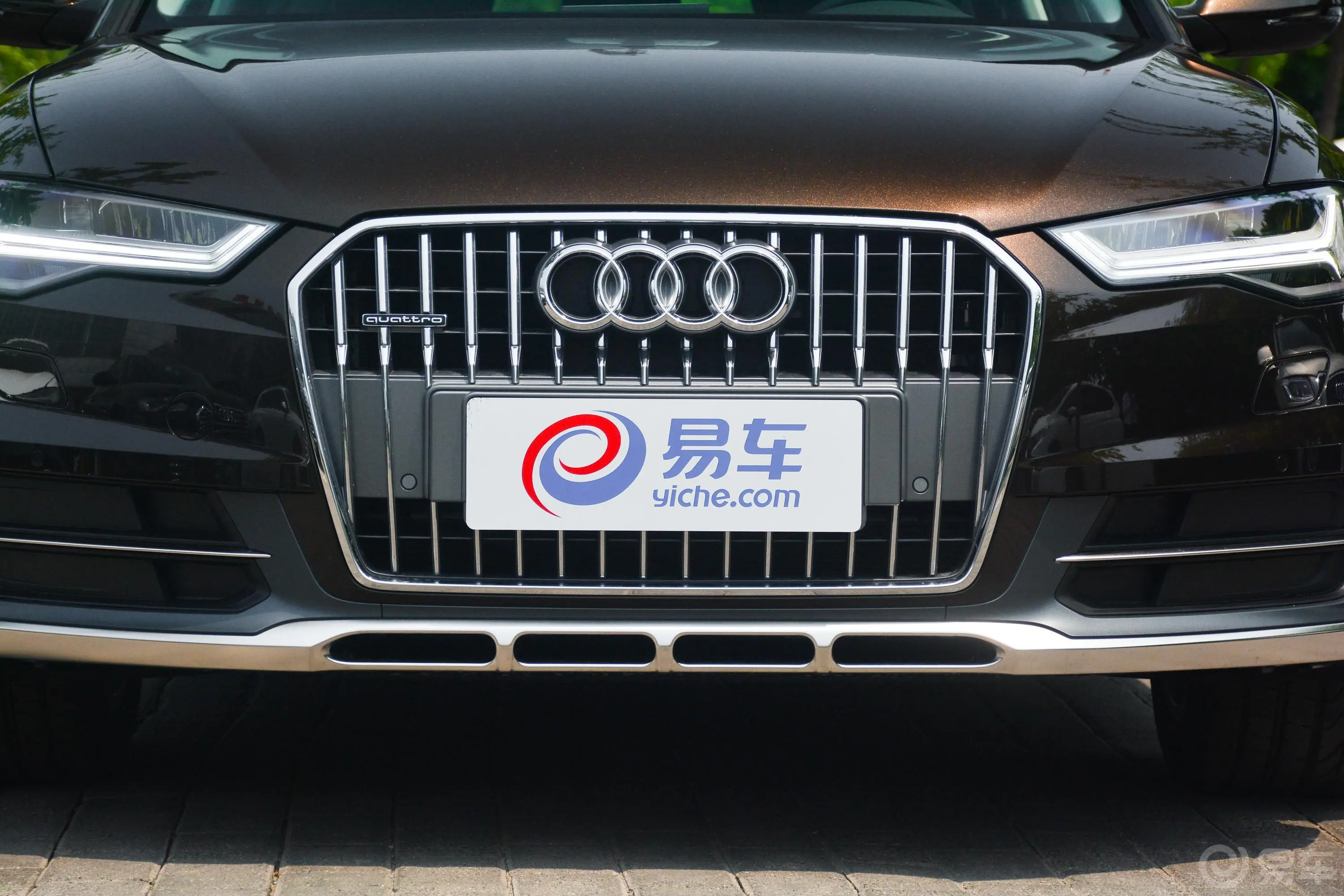 奥迪A63.0T allroad quattro外观